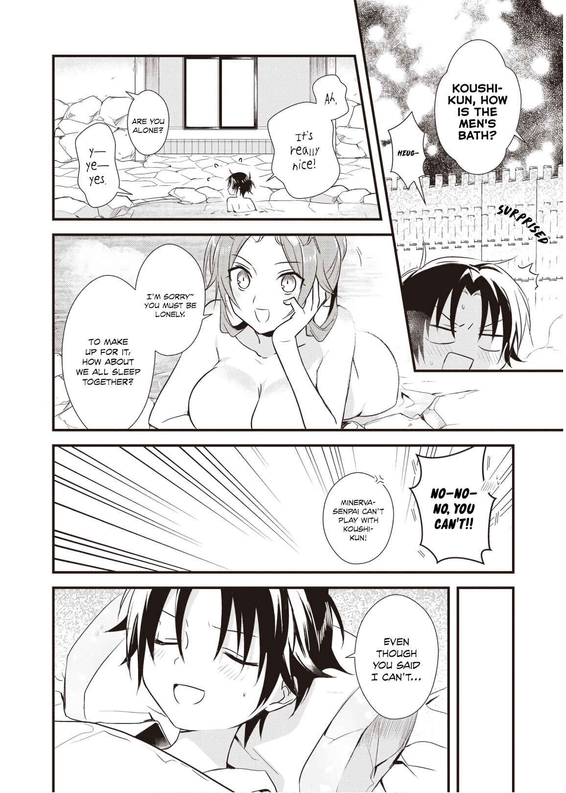 Page 14 Chapter 10 Megami-ryou no Ryoubo-kun