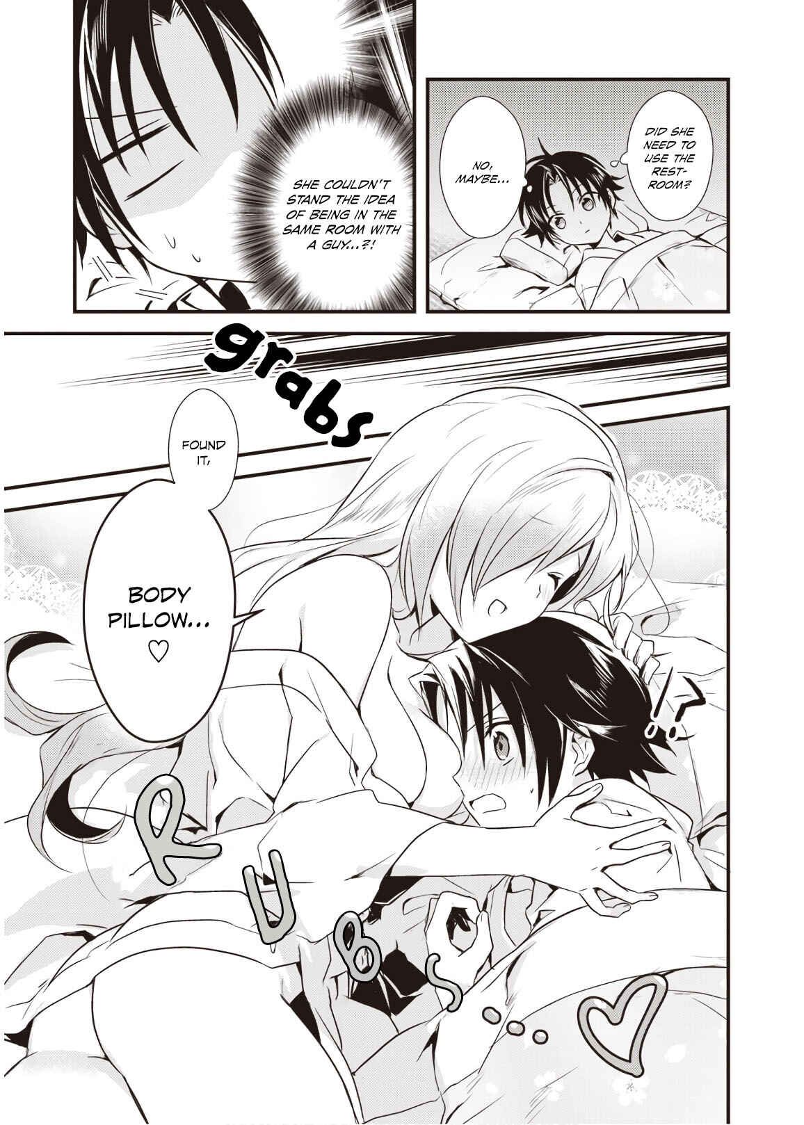 Page 17 Chapter 10 Megami-ryou no Ryoubo-kun