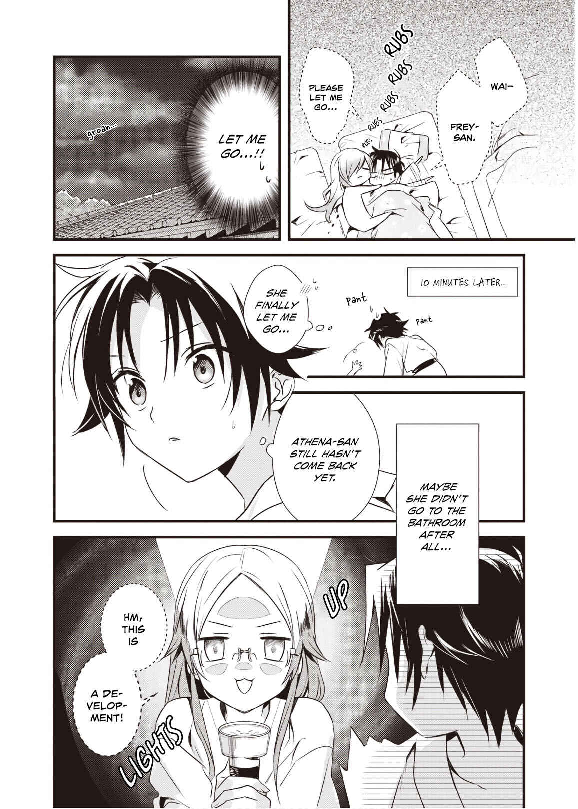 Page 18 Chapter 10 Megami-ryou no Ryoubo-kun