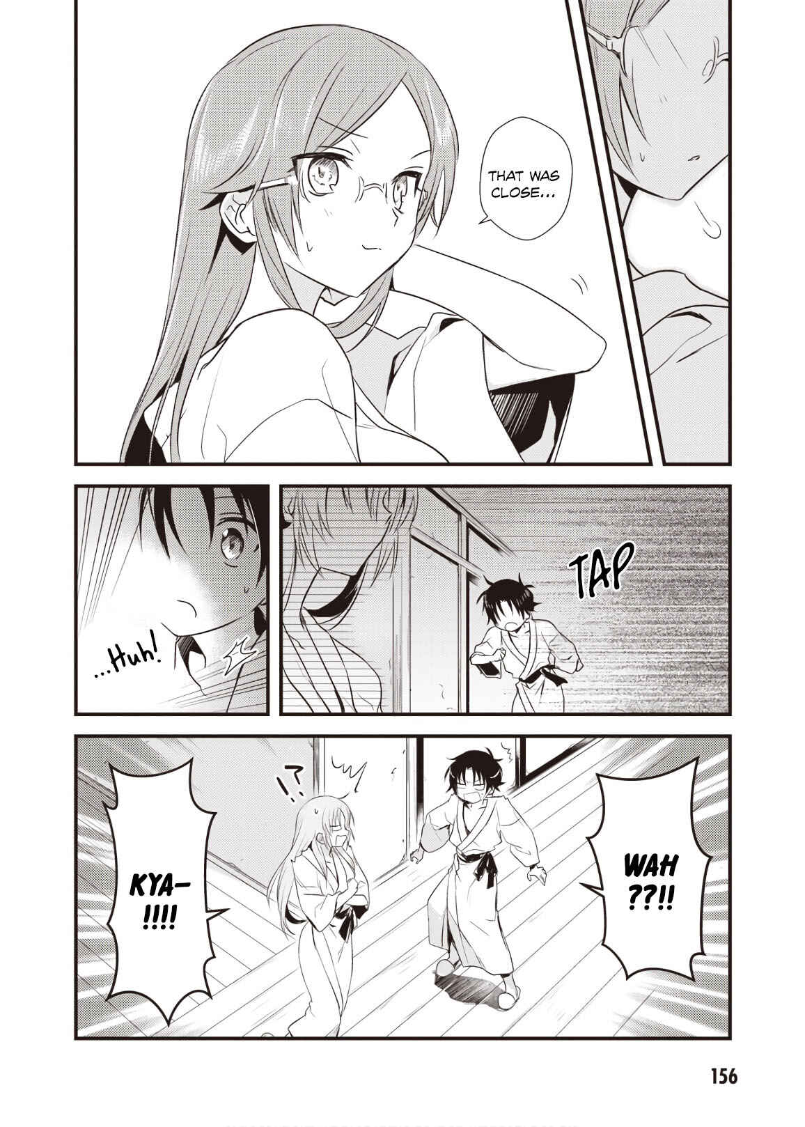 Page 26 Chapter 10 Megami-ryou no Ryoubo-kun