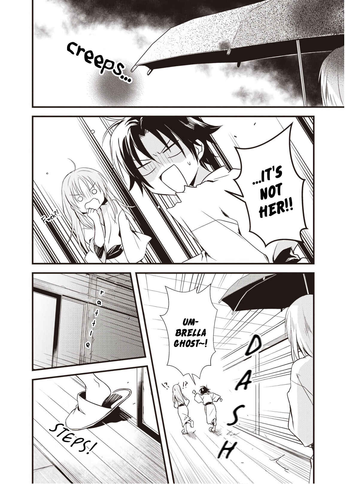 Page 28 Chapter 10 Megami-ryou no Ryoubo-kun