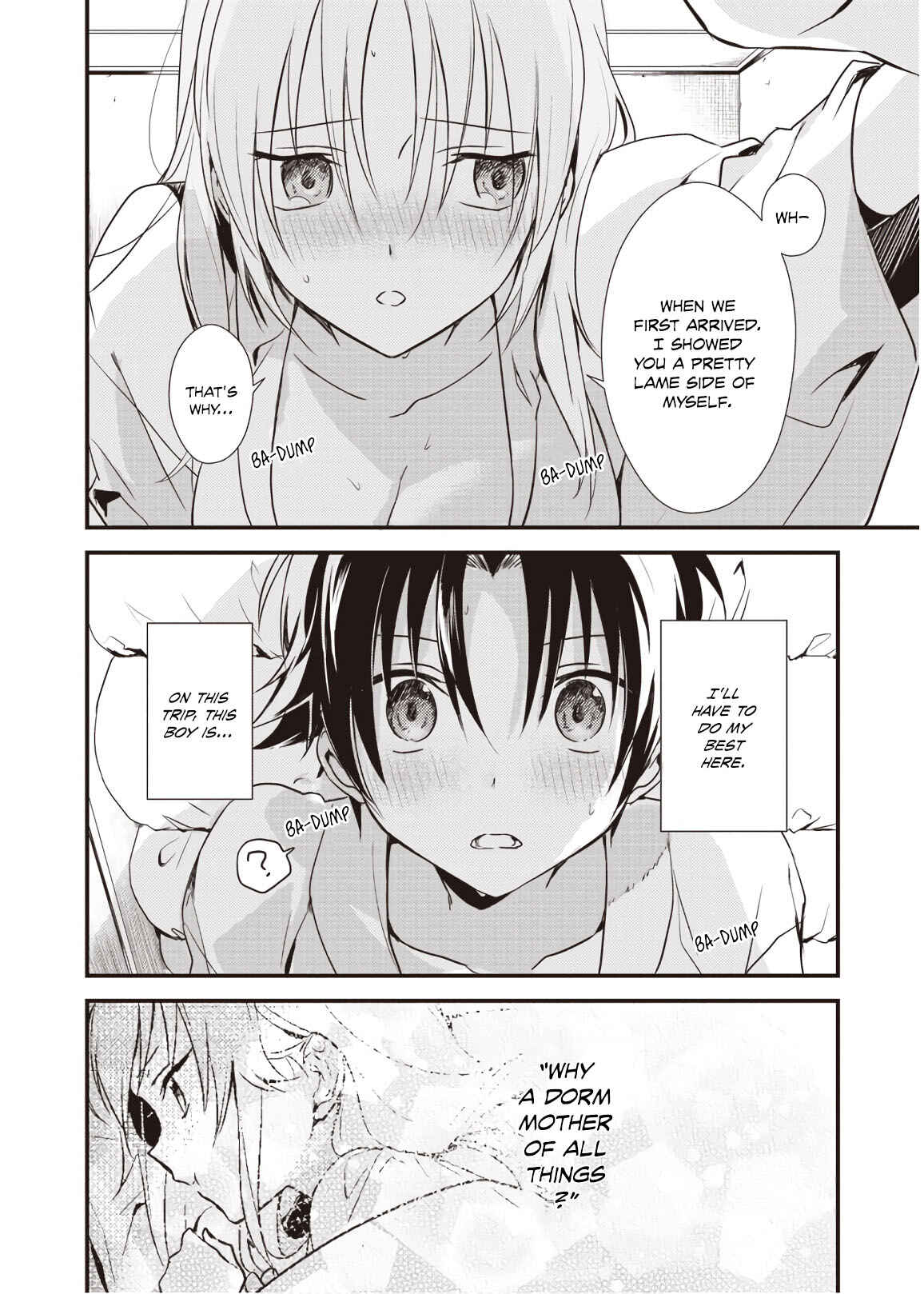 Page 32 Chapter 10 Megami-ryou no Ryoubo-kun