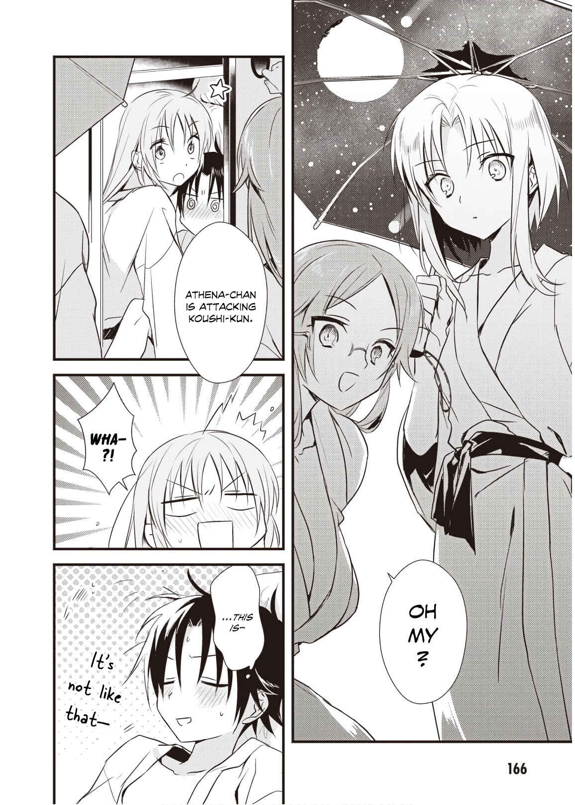 Page 36 Chapter 10 Megami-ryou no Ryoubo-kun