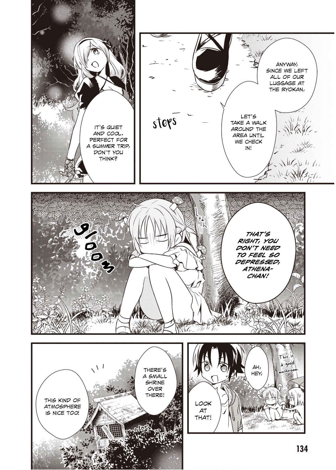 Page 4 Chapter 10 Megami-ryou no Ryoubo-kun