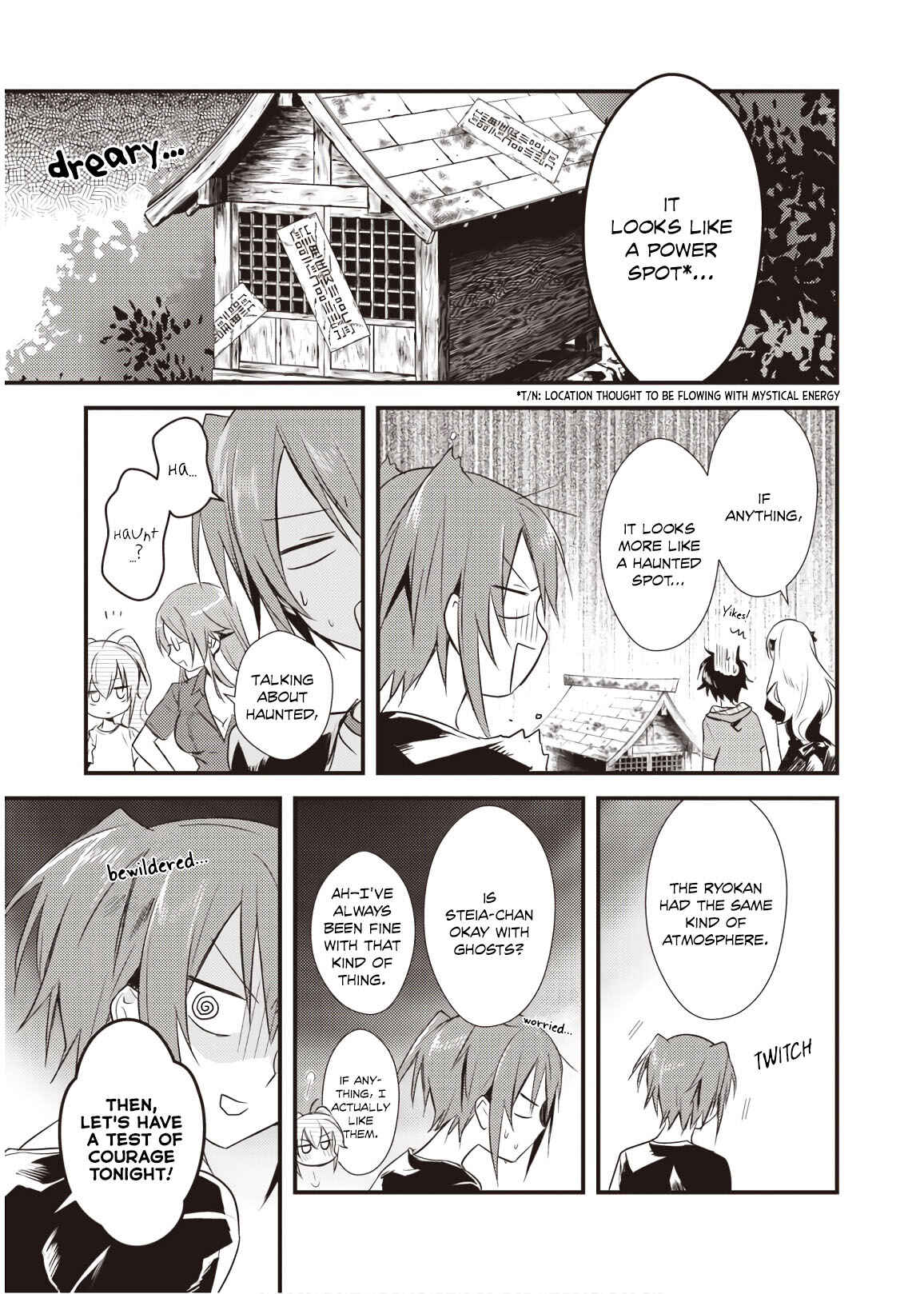Page 5 Chapter 10 Megami-ryou no Ryoubo-kun