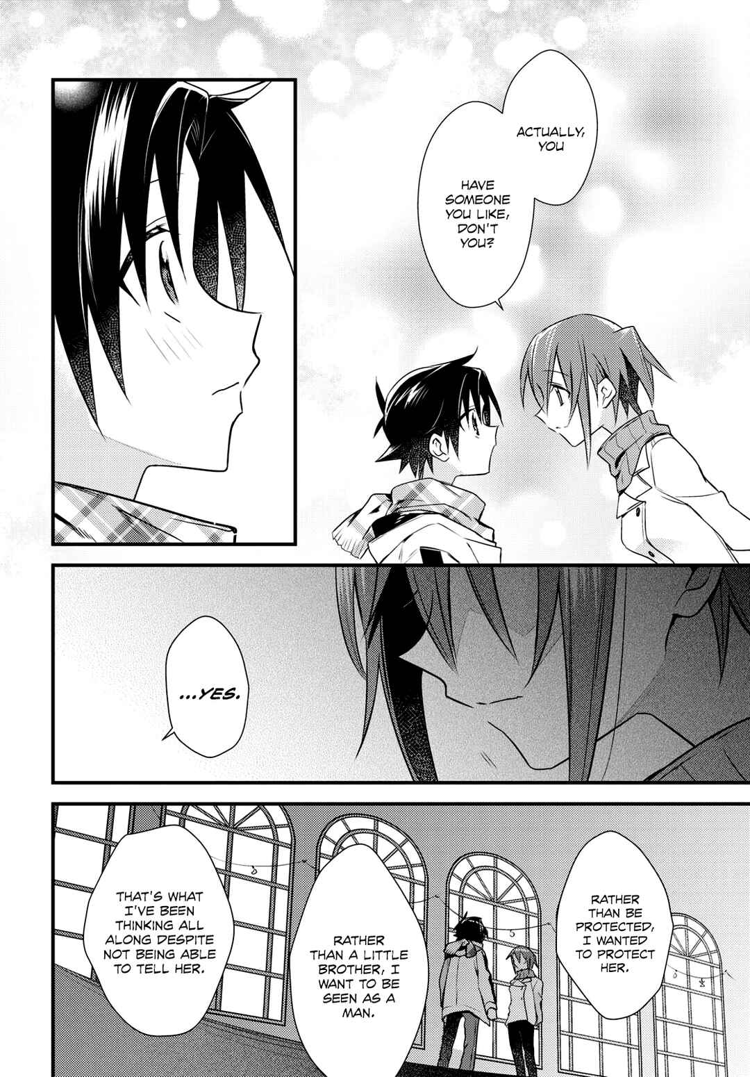 Page 10 Chapter 55 Megami-ryou no Ryoubo-kun
