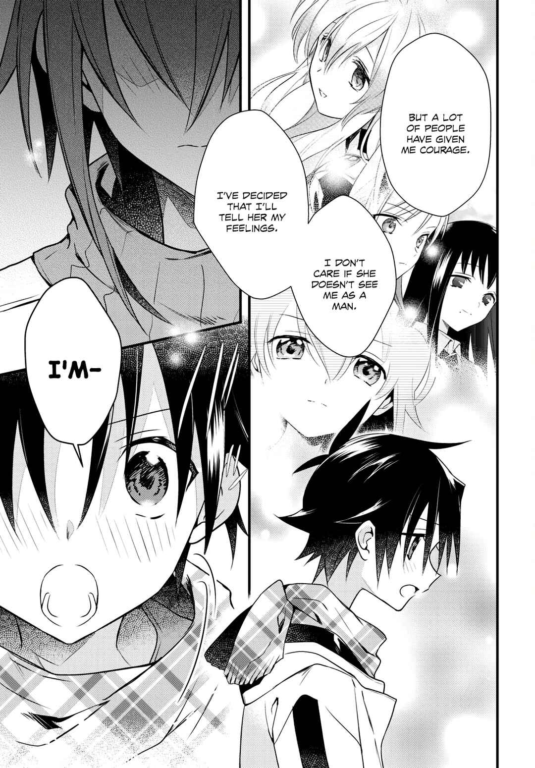 Page 11 Chapter 55 Megami-ryou no Ryoubo-kun