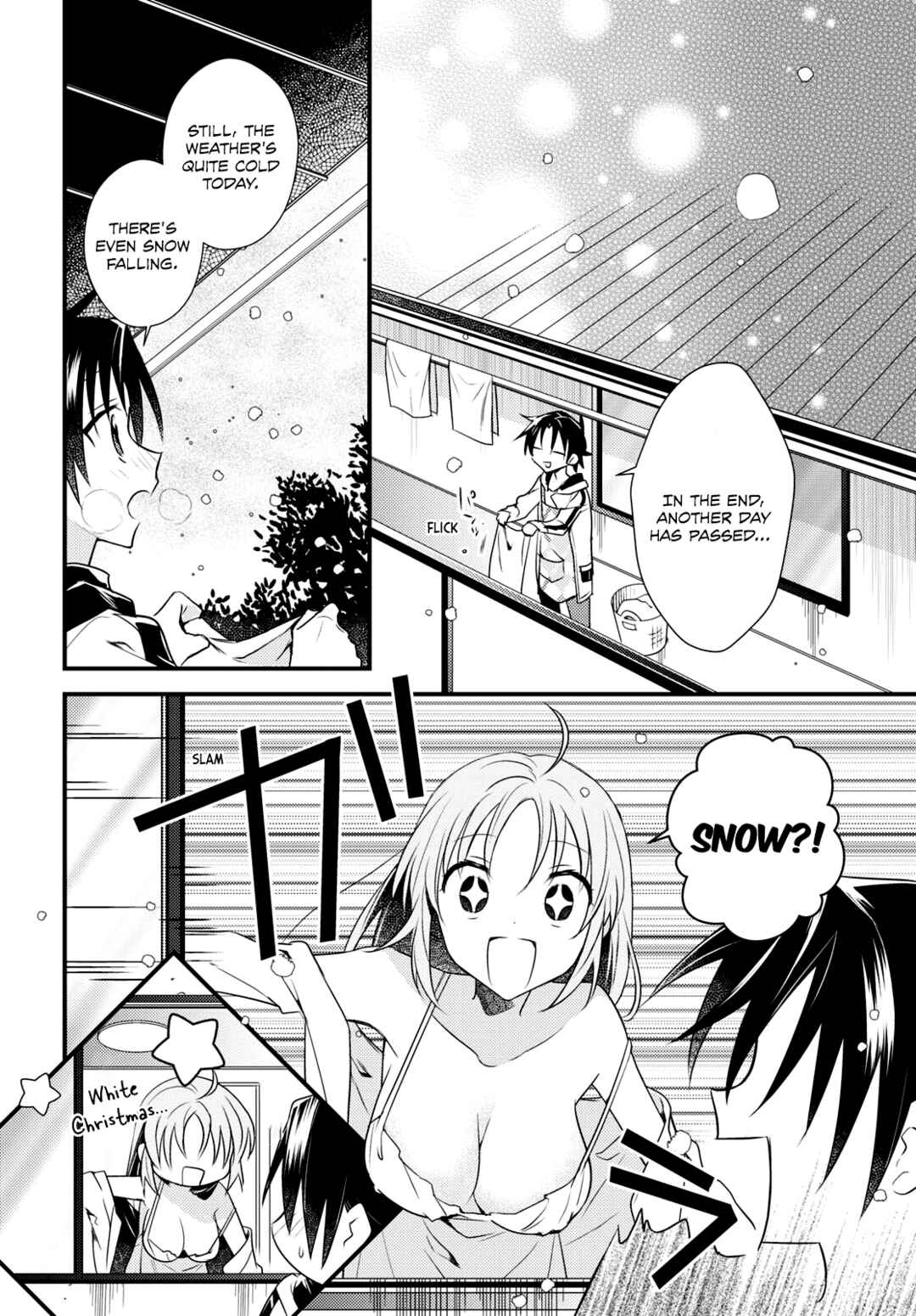 Page 18 Chapter 55 Megami-ryou no Ryoubo-kun