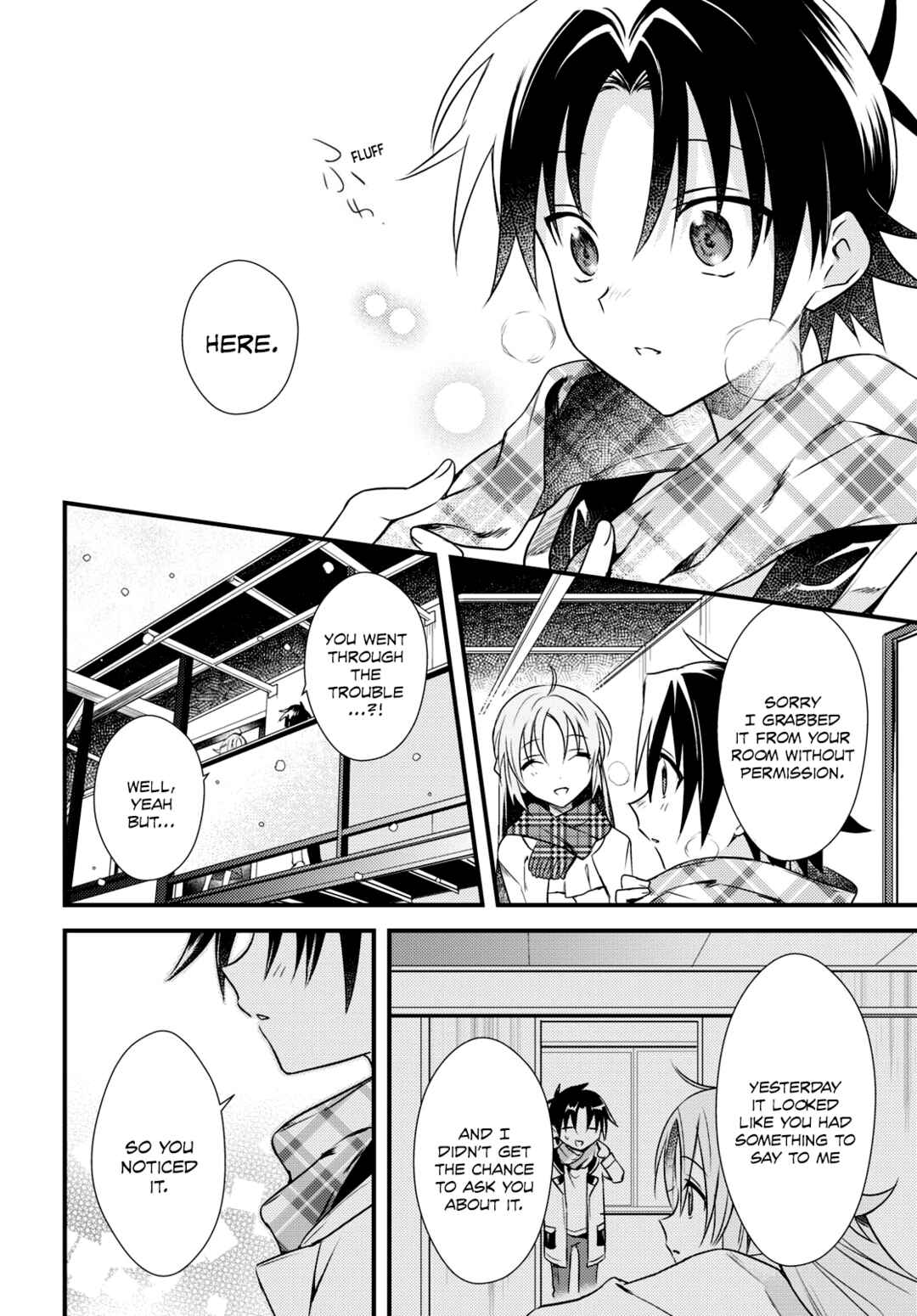 Page 20 Chapter 55 Megami-ryou no Ryoubo-kun