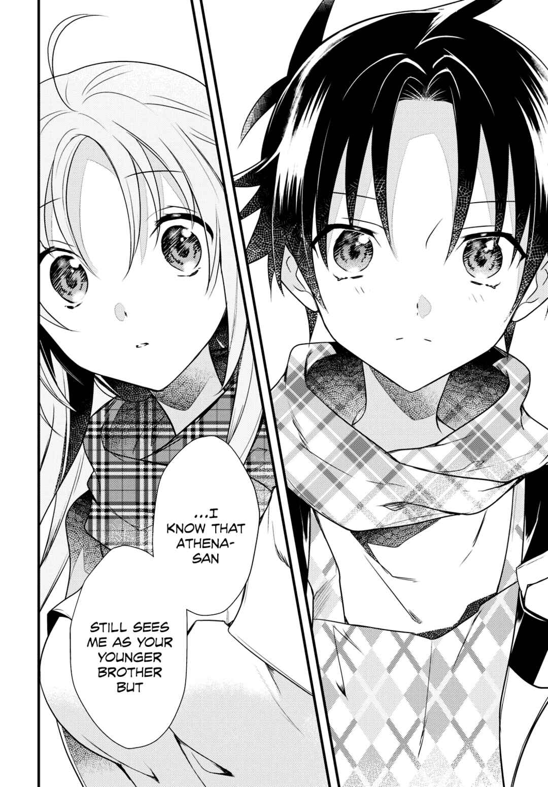 Page 24 Chapter 55 Megami-ryou no Ryoubo-kun