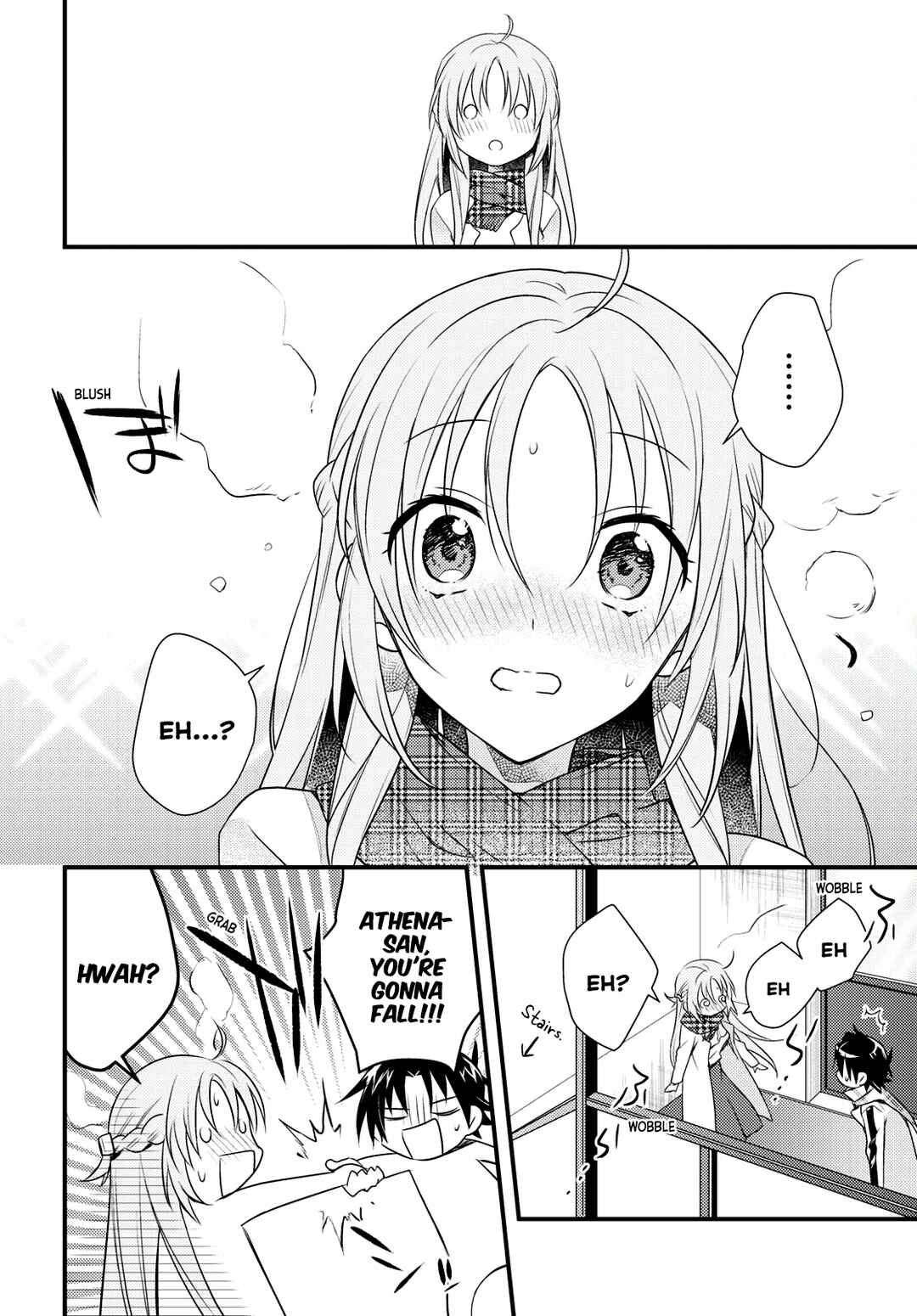 Page 28 Chapter 55 Megami-ryou no Ryoubo-kun