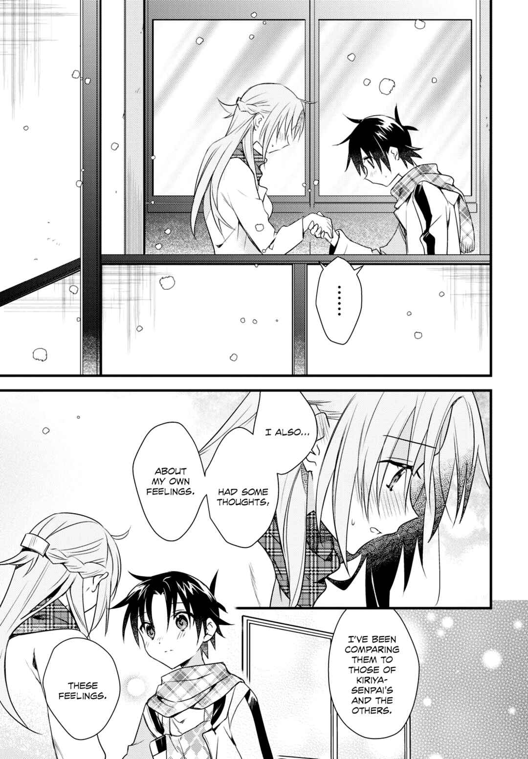 Page 29 Chapter 55 Megami-ryou no Ryoubo-kun