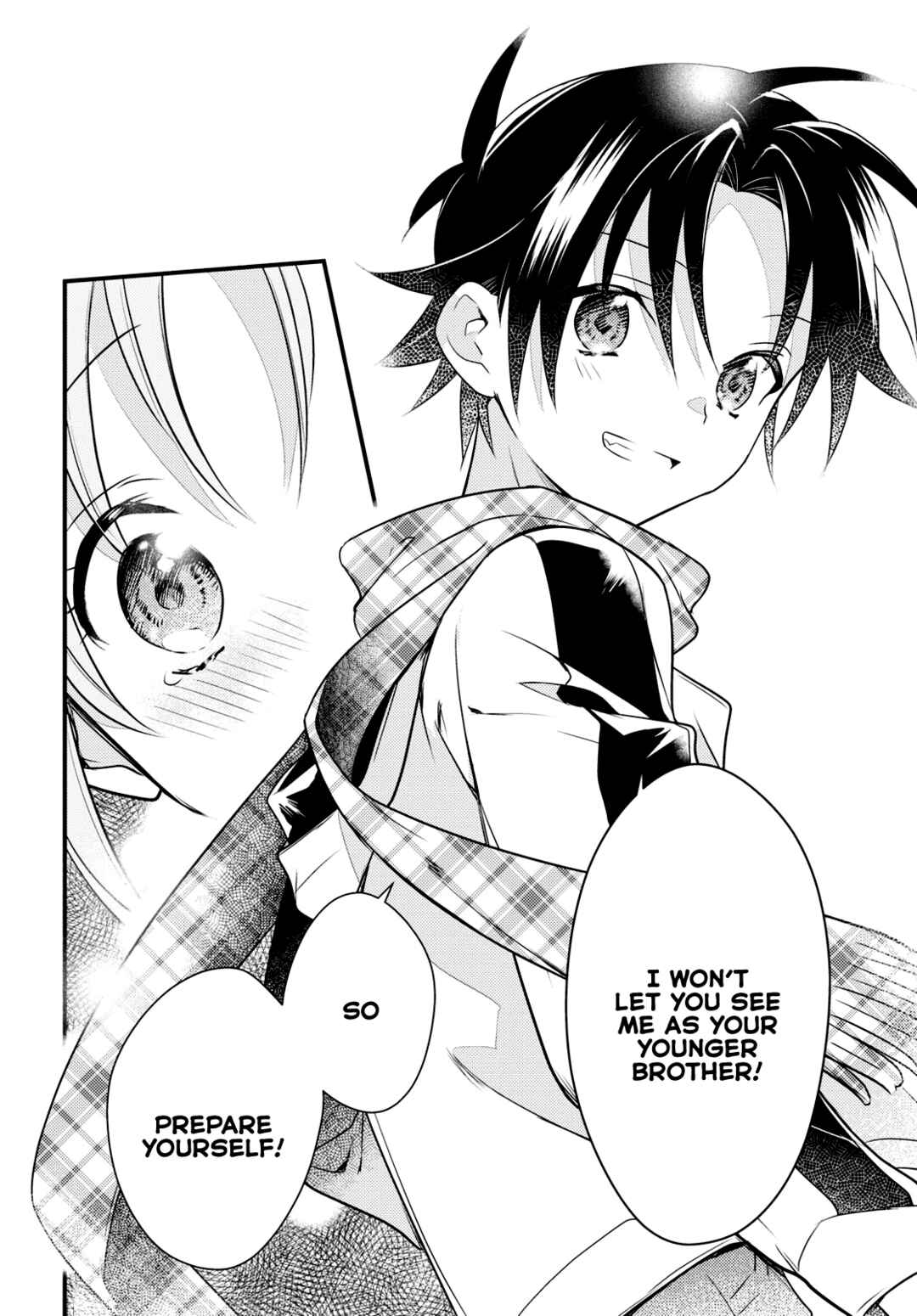 Page 32 Chapter 55 Megami-ryou no Ryoubo-kun