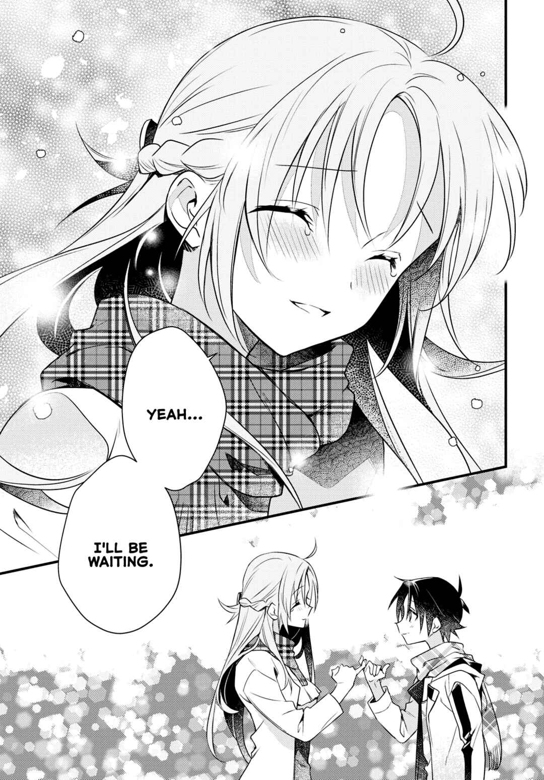 Page 33 Chapter 55 Megami-ryou no Ryoubo-kun