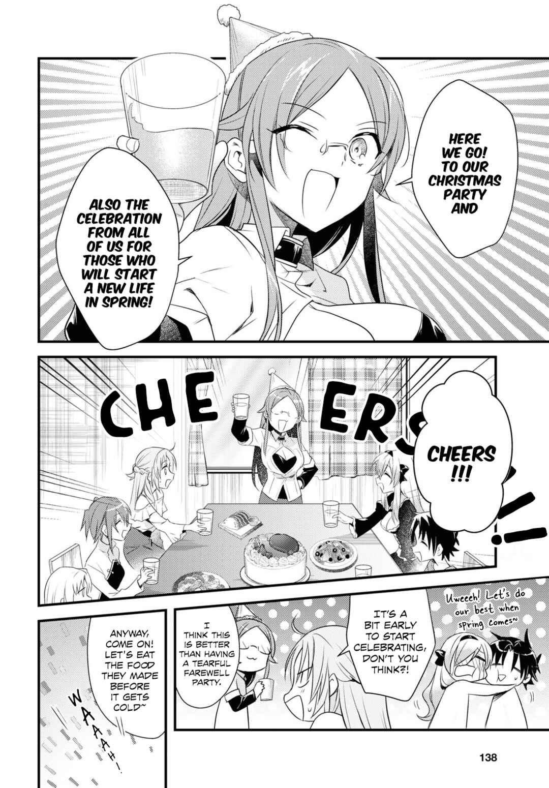 Page 34 Chapter 55 Megami-ryou no Ryoubo-kun