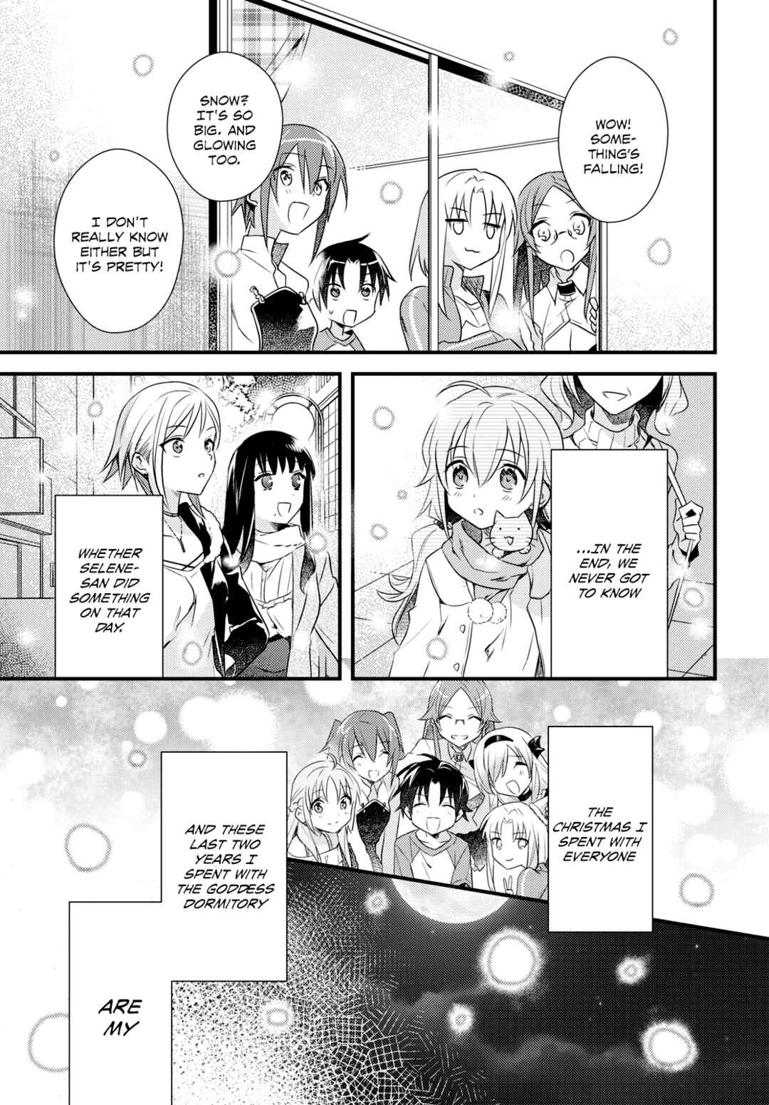 Page 39 Chapter 55 Megami-ryou no Ryoubo-kun