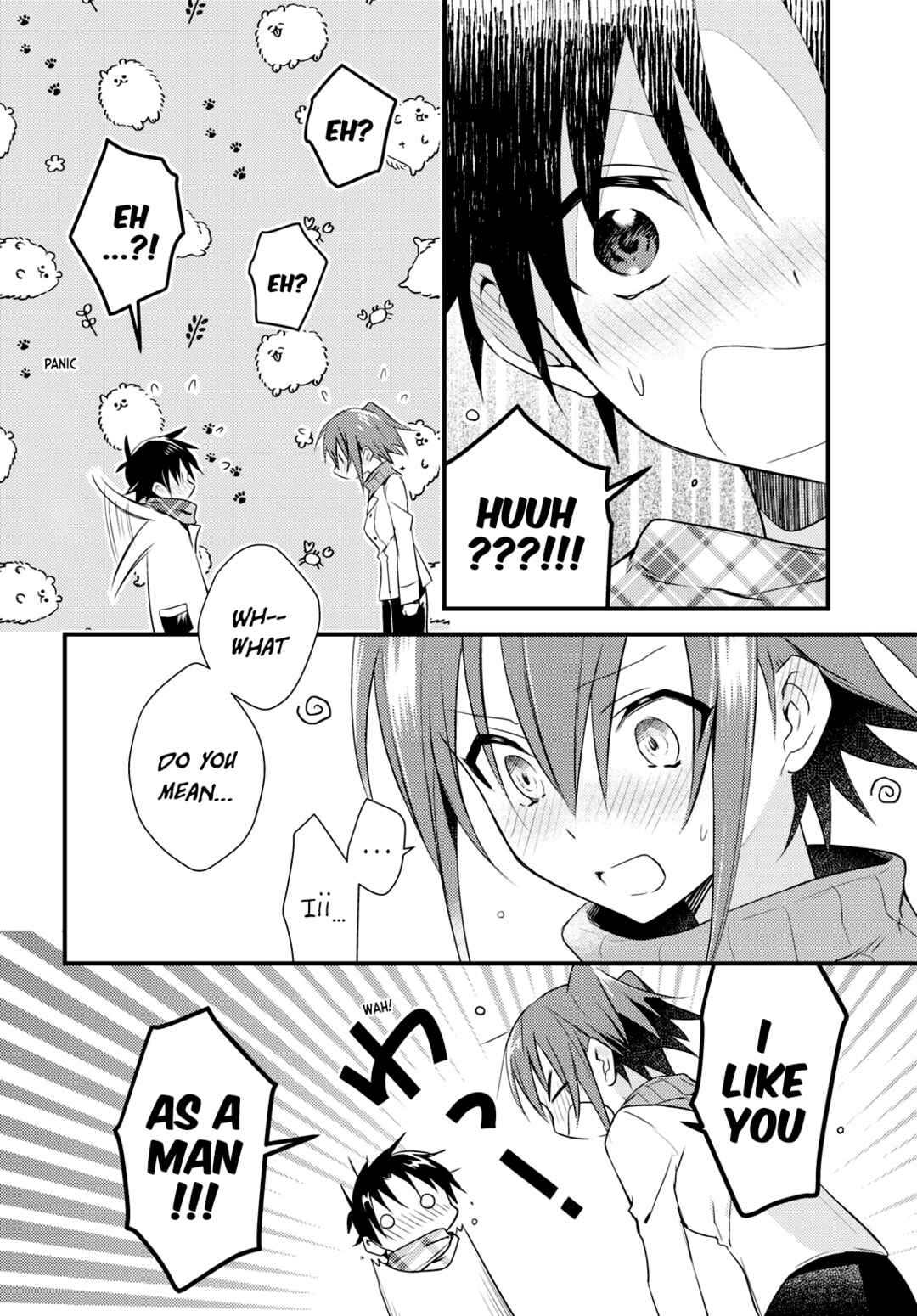 Page 4 Chapter 55 Megami-ryou no Ryoubo-kun