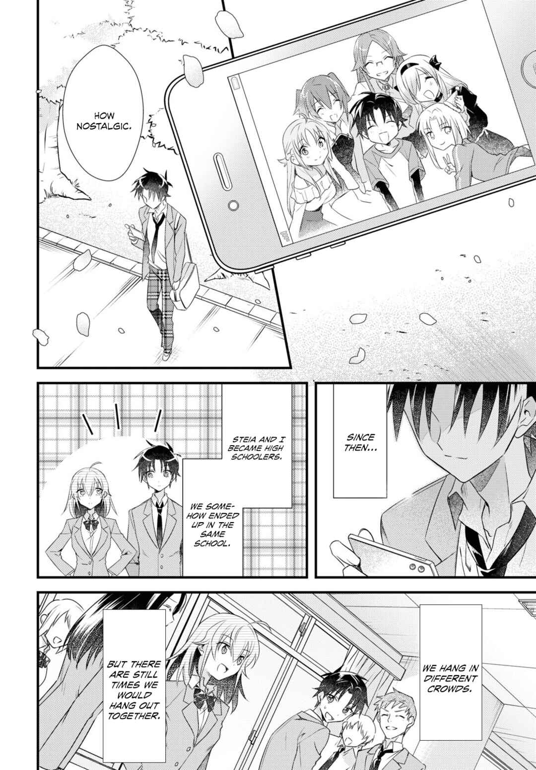 Page 41 Chapter 55 Megami-ryou no Ryoubo-kun