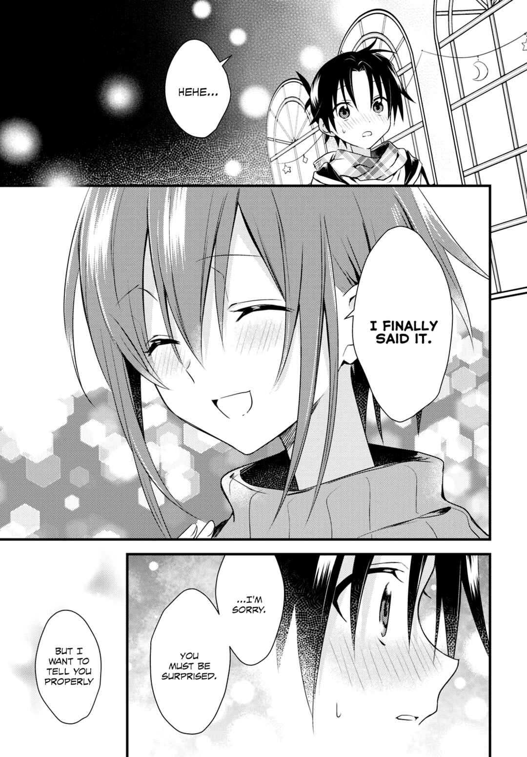 Page 5 Chapter 55 Megami-ryou no Ryoubo-kun