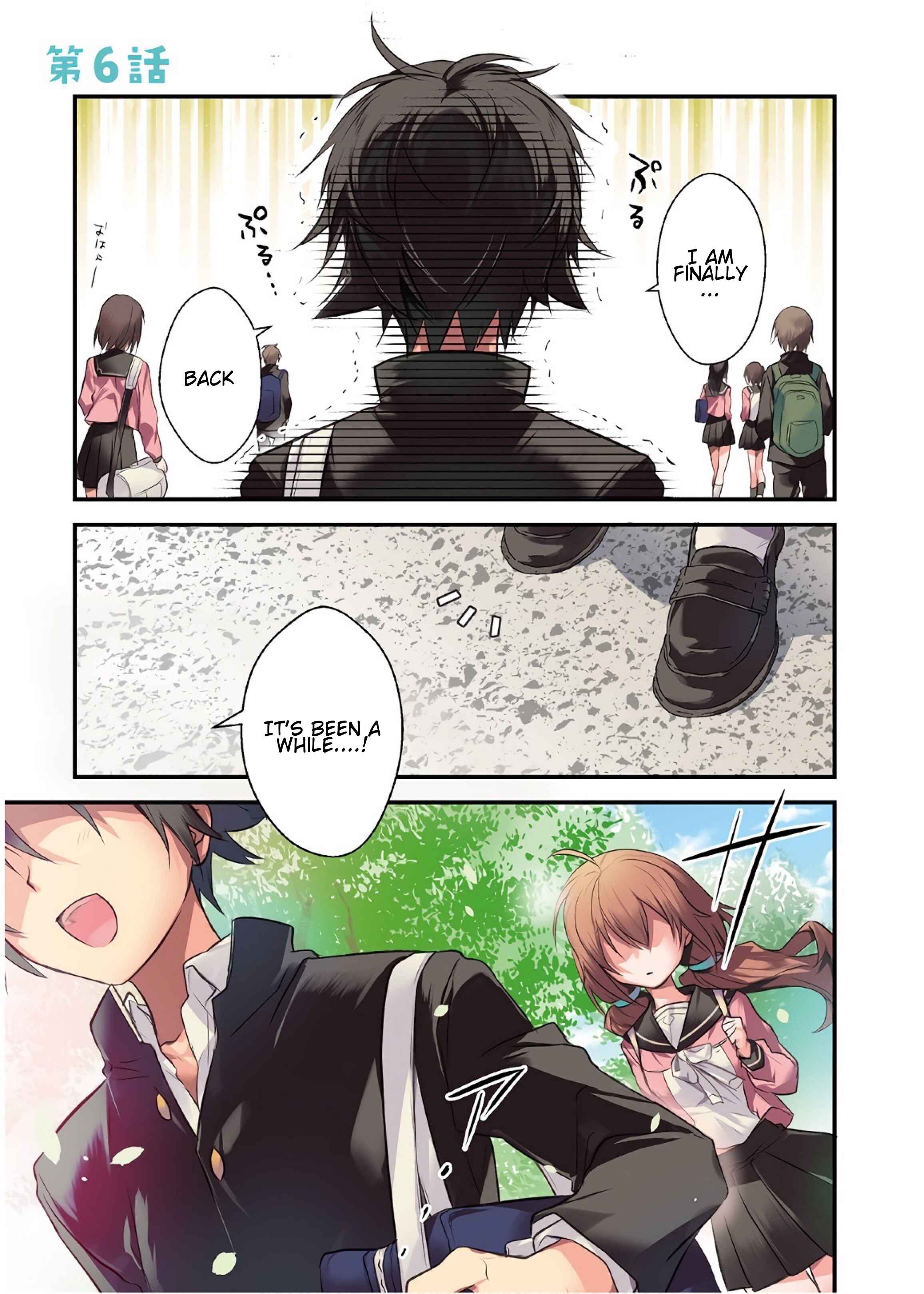 Page 1 Chapter 6 Megami-ryou no Ryoubo-kun