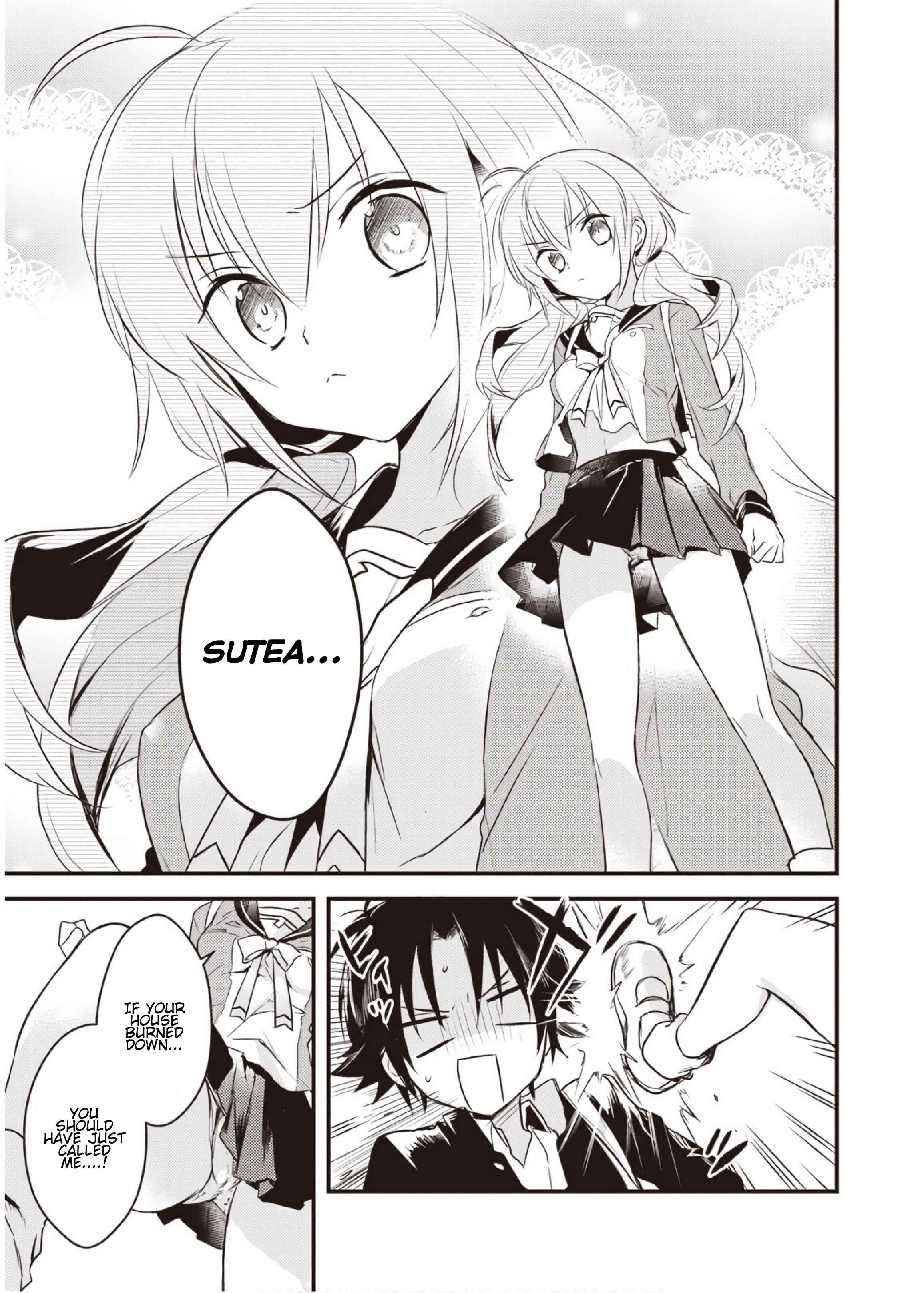 Page 10 Chapter 6 Megami-ryou no Ryoubo-kun