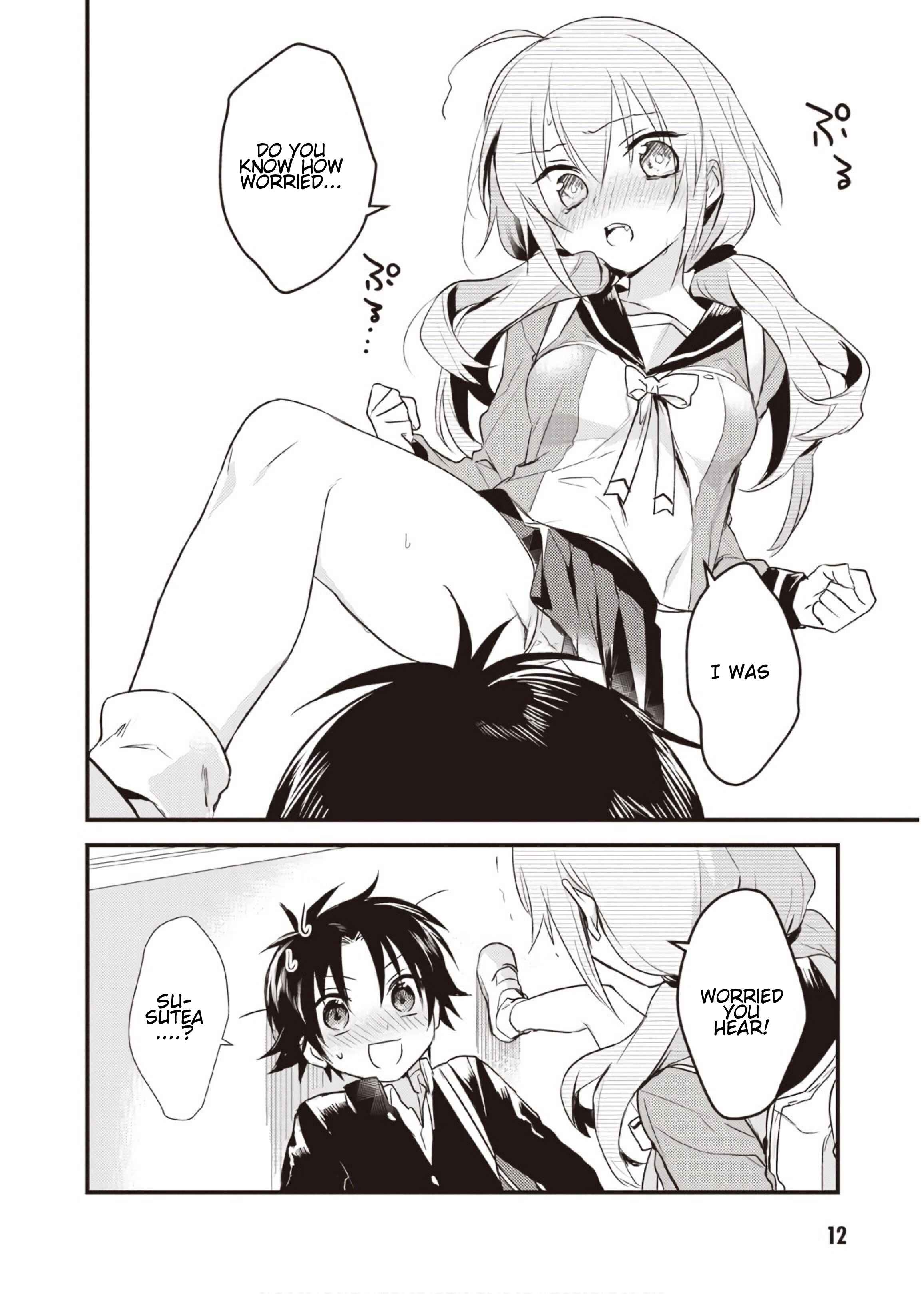 Page 11 Chapter 6 Megami-ryou no Ryoubo-kun