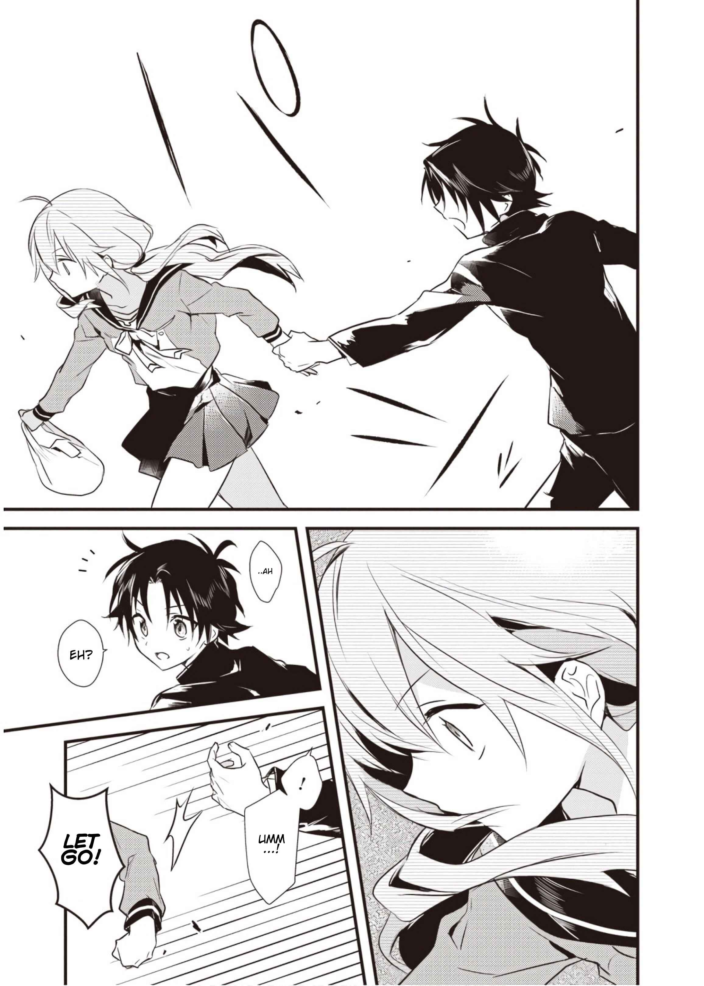Page 18 Chapter 6 Megami-ryou no Ryoubo-kun