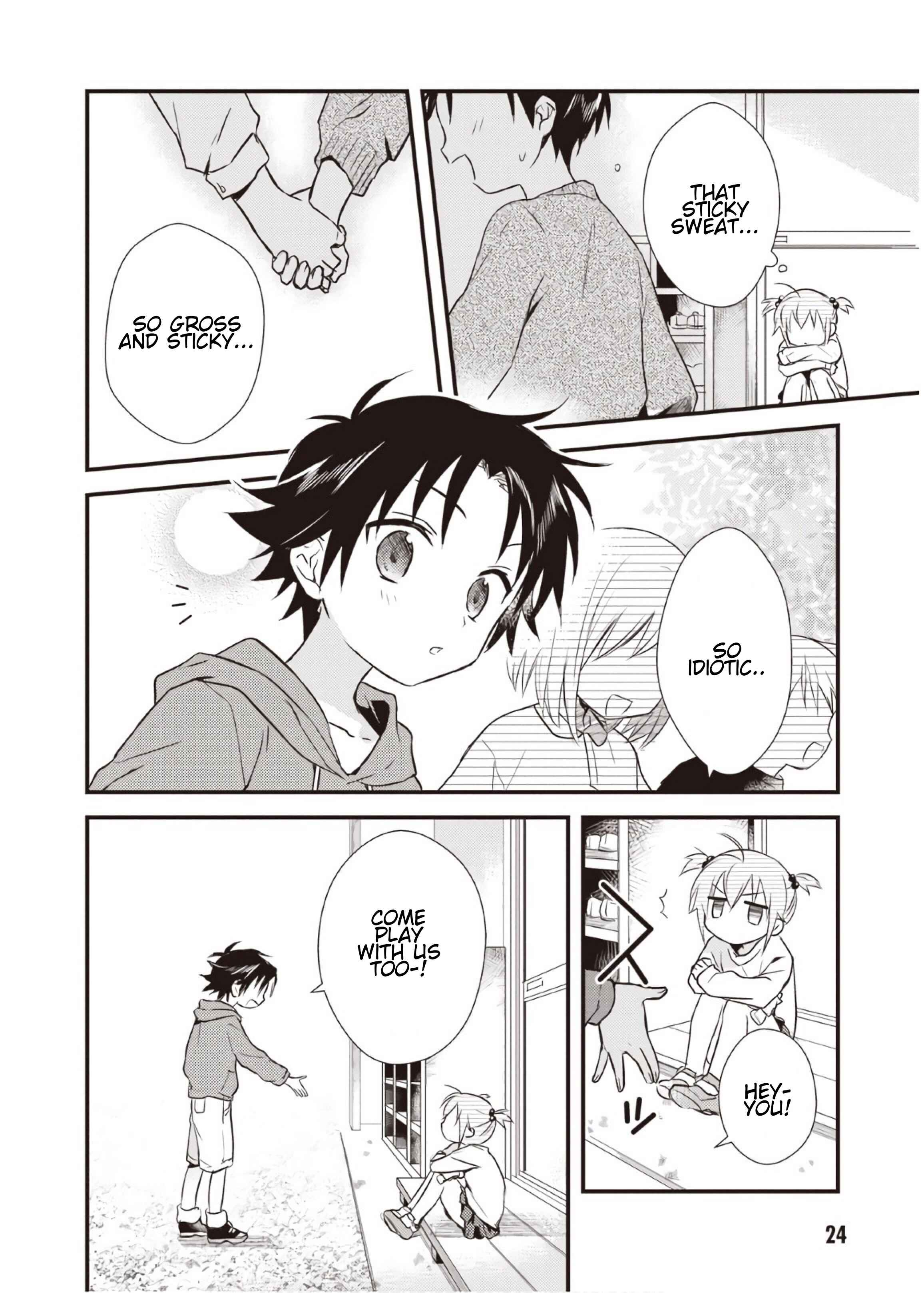 Page 23 Chapter 6 Megami-ryou no Ryoubo-kun