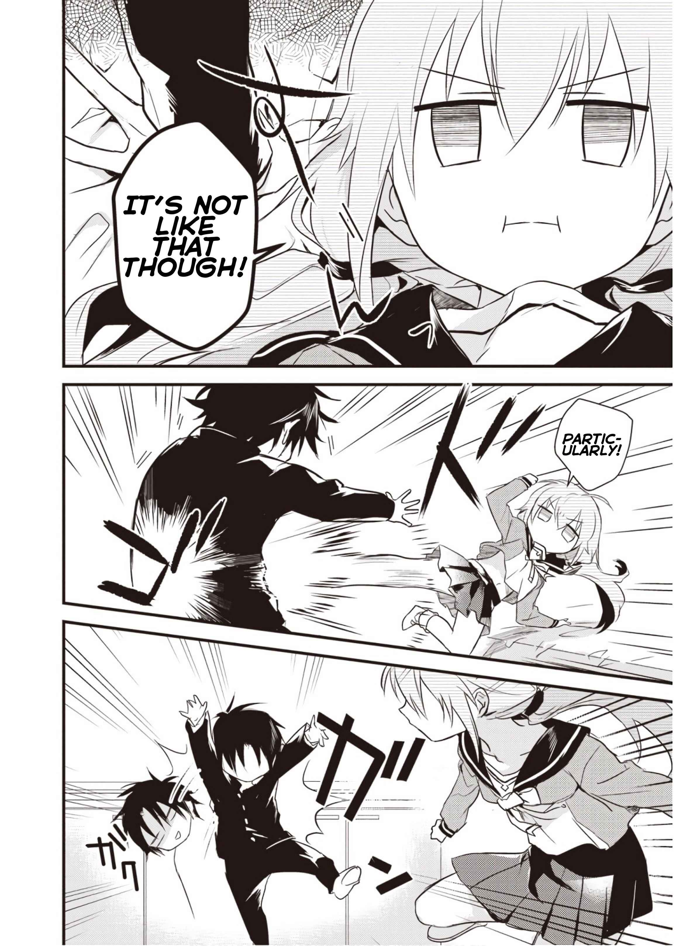 Page 37 Chapter 6 Megami-ryou no Ryoubo-kun