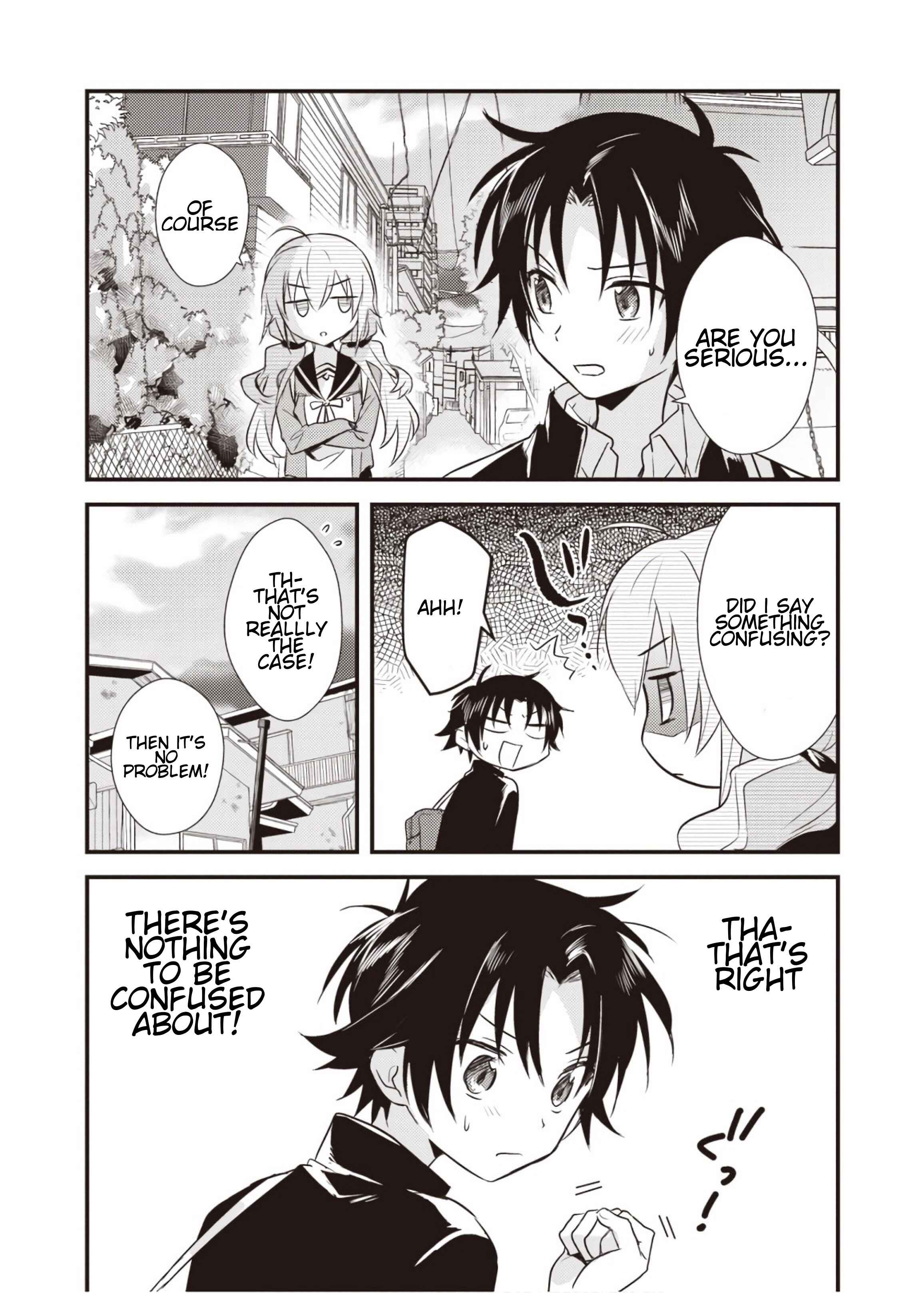 Page 39 Chapter 6 Megami-ryou no Ryoubo-kun