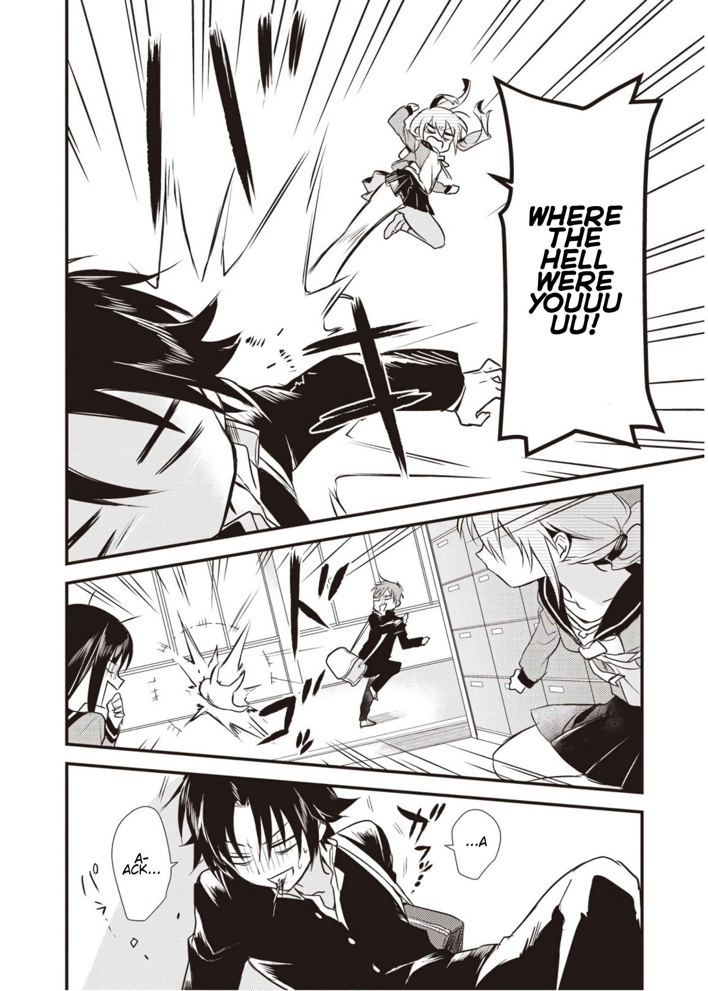 Page 9 Chapter 6 Megami-ryou no Ryoubo-kun