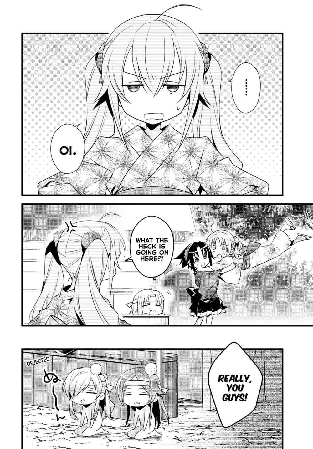 Page 20 Chapter 48 Megami-ryou no Ryoubo-kun