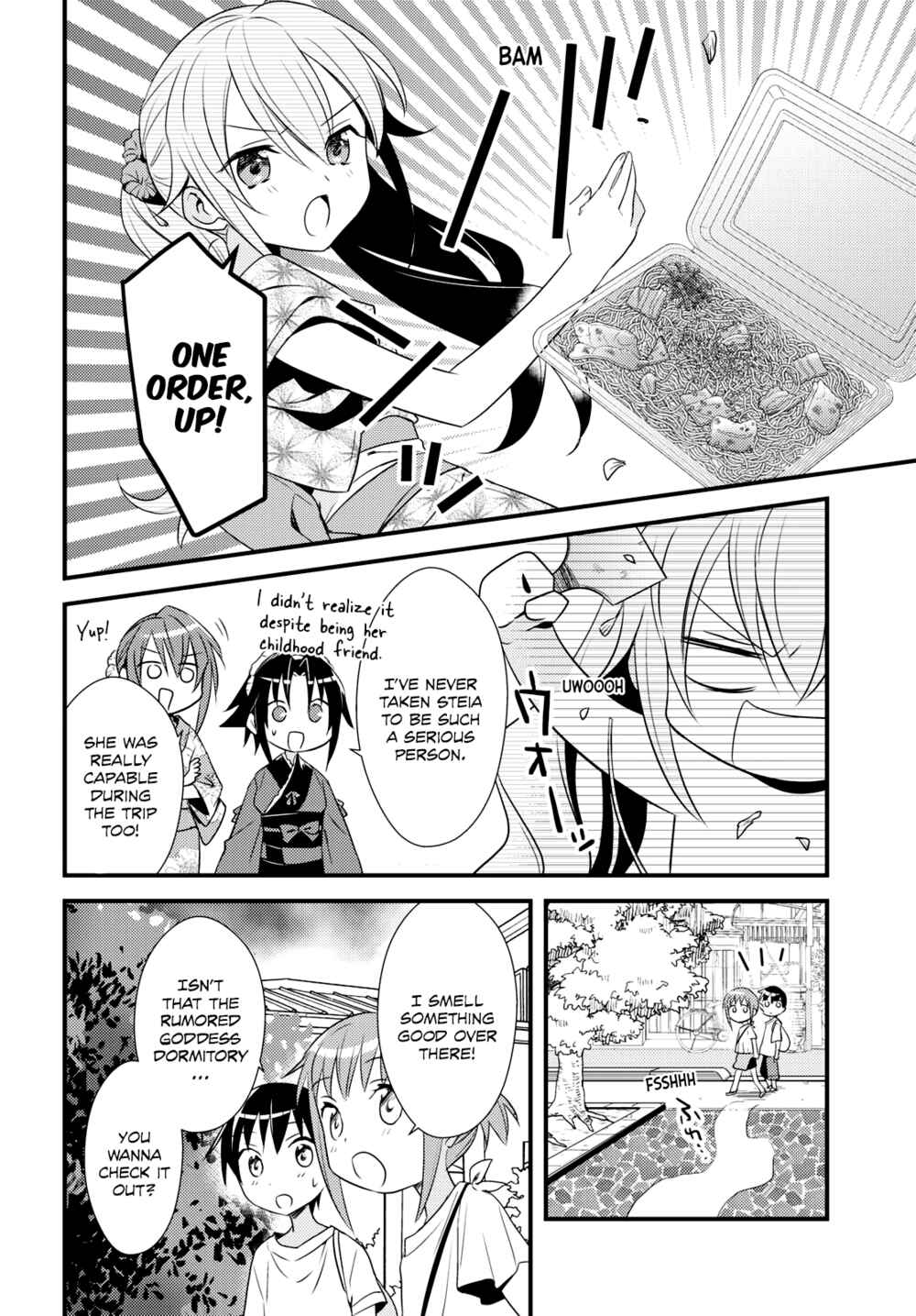 Page 22 Chapter 48 Megami-ryou no Ryoubo-kun