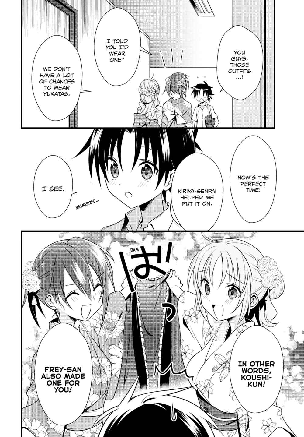Page 6 Chapter 48 Megami-ryou no Ryoubo-kun