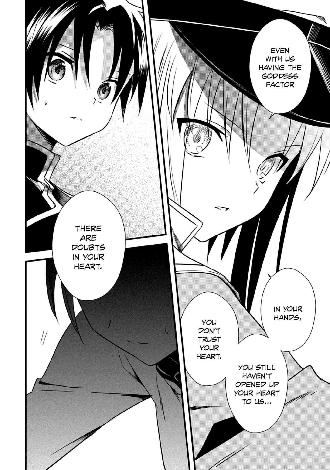 Page 23 Chapter 33 Megami-ryou no Ryoubo-kun