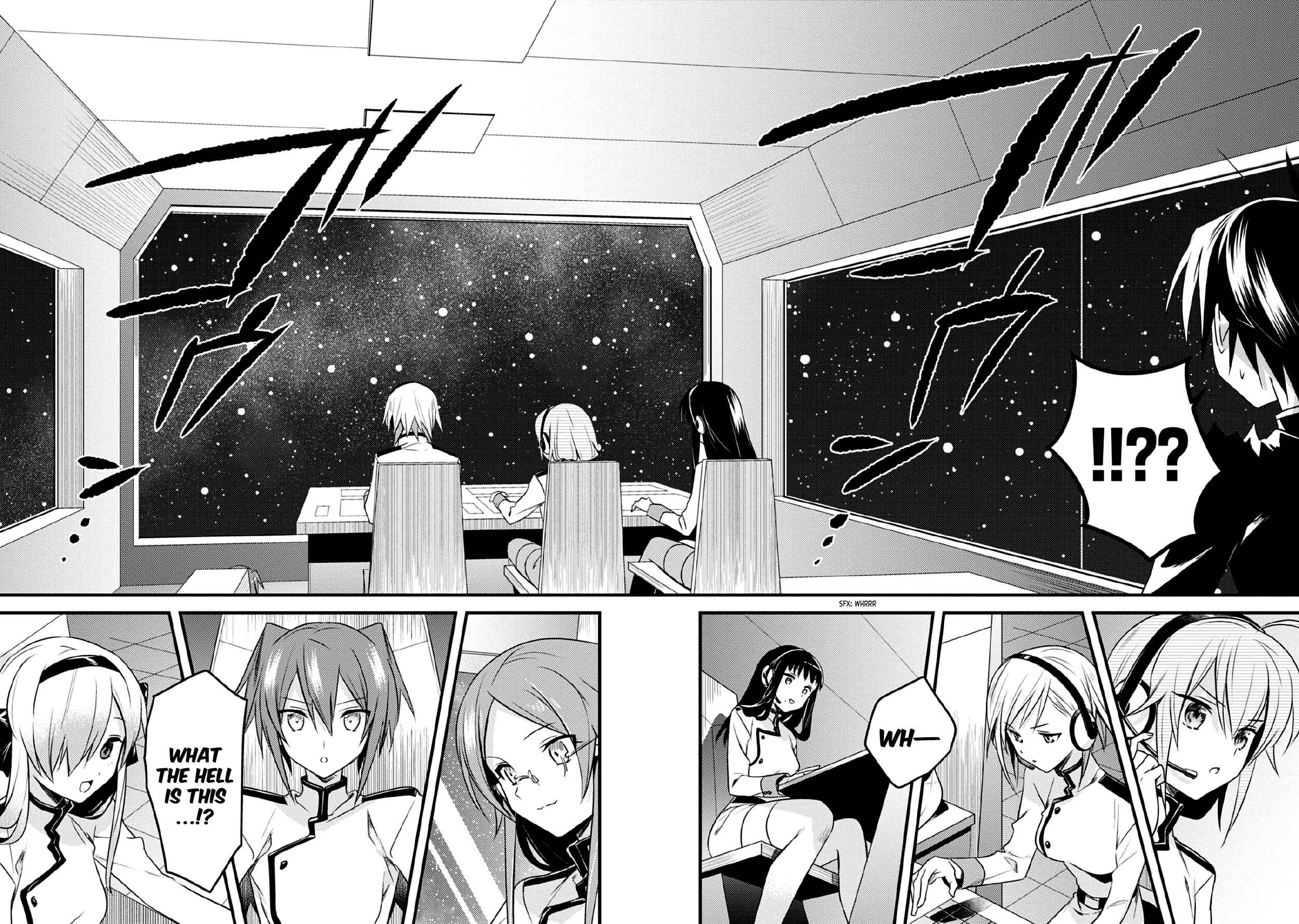 Page 4 Chapter 33 Megami-ryou no Ryoubo-kun