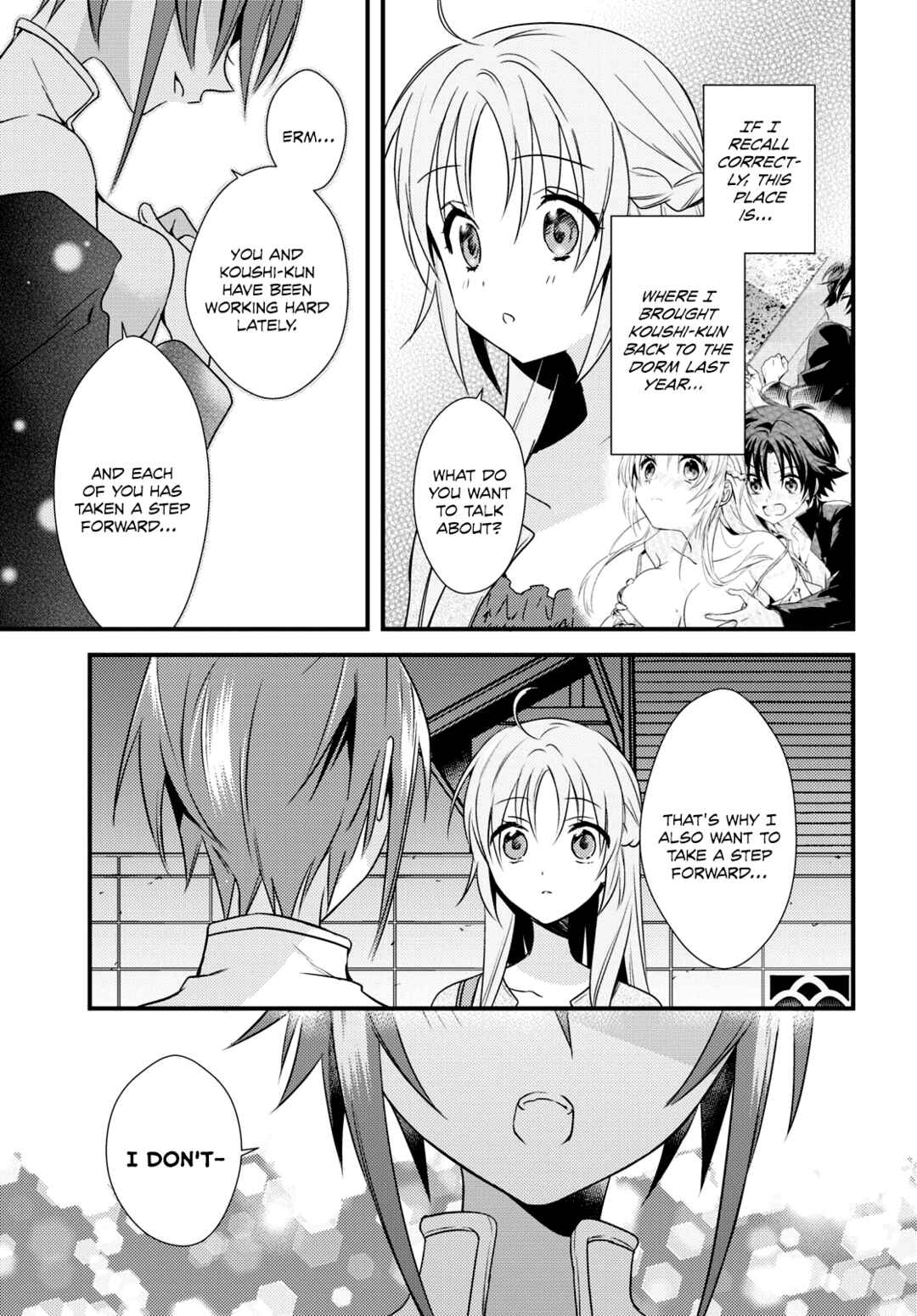 Page 23 Chapter 51 Megami-ryou no Ryoubo-kun
