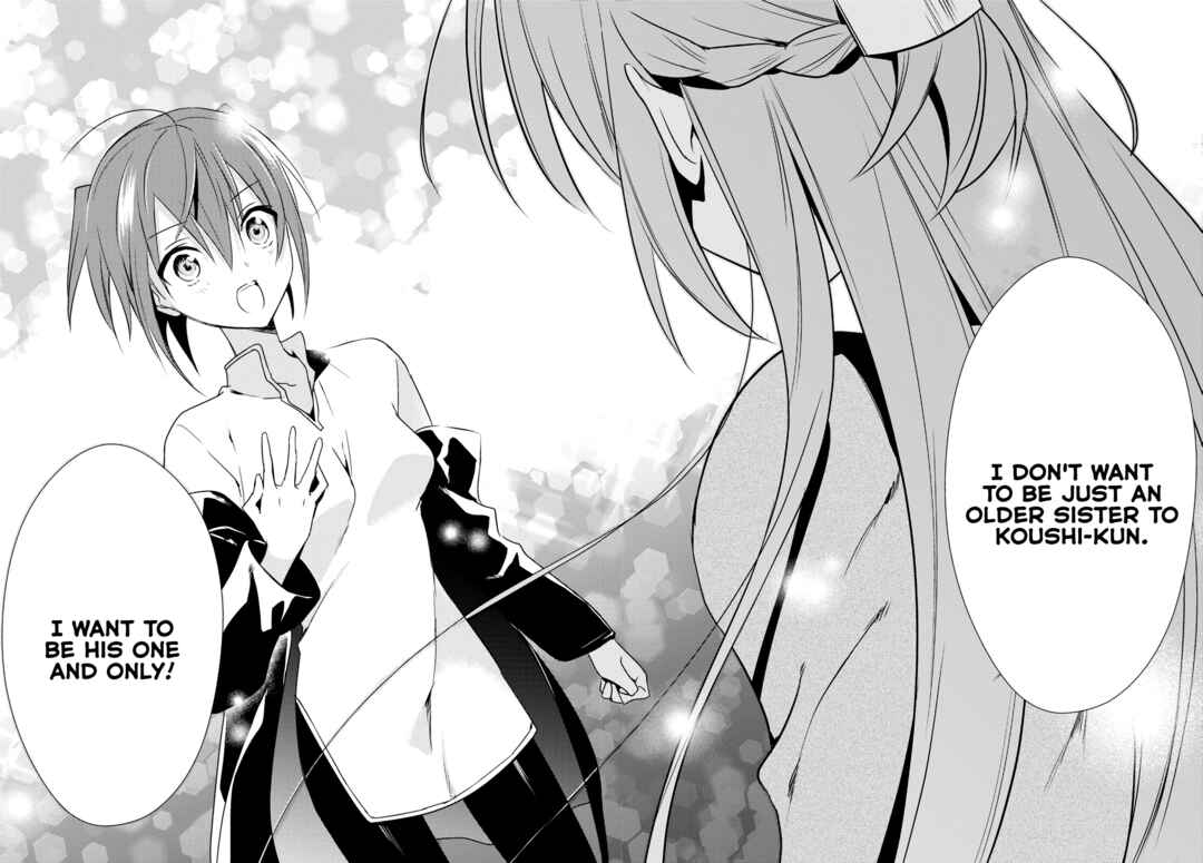 Page 24 Chapter 51 Megami-ryou no Ryoubo-kun