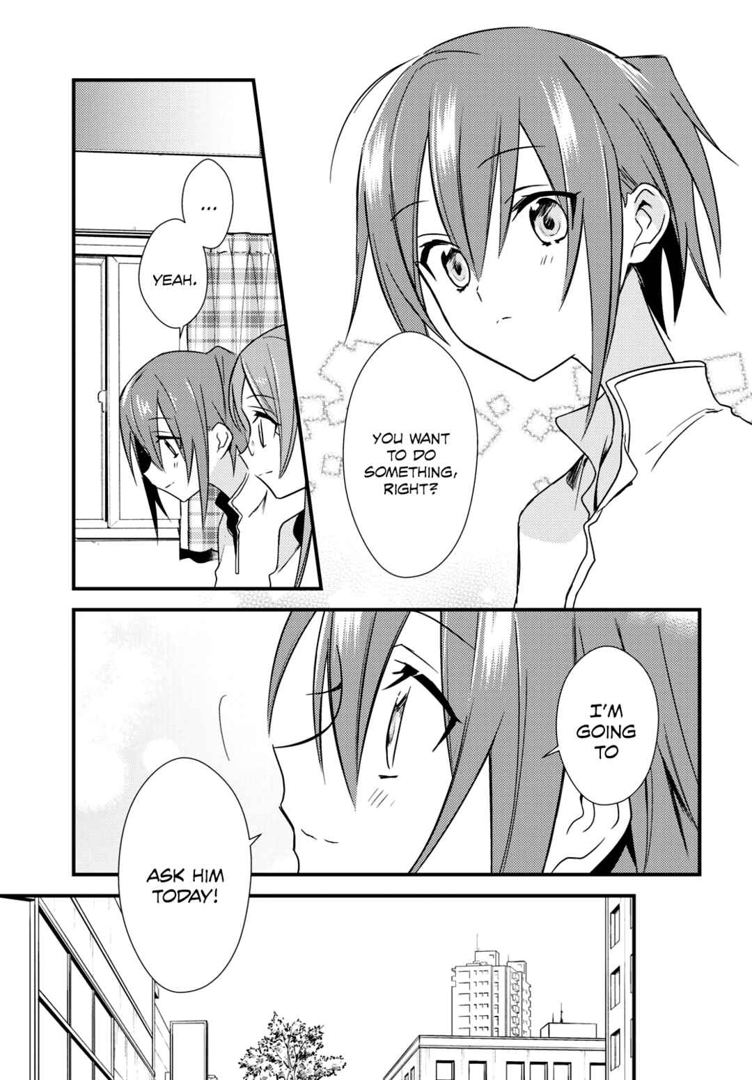 Page 7 Chapter 51 Megami-ryou no Ryoubo-kun