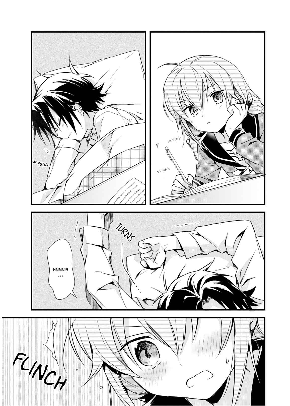 Page 21 Chapter 16 Megami-ryou no Ryoubo-kun