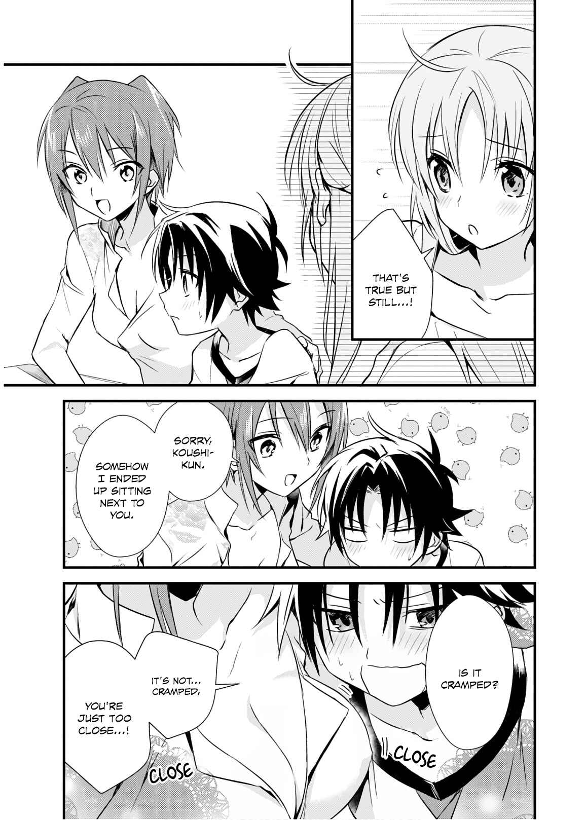 Page 7 Chapter 16 Megami-ryou no Ryoubo-kun