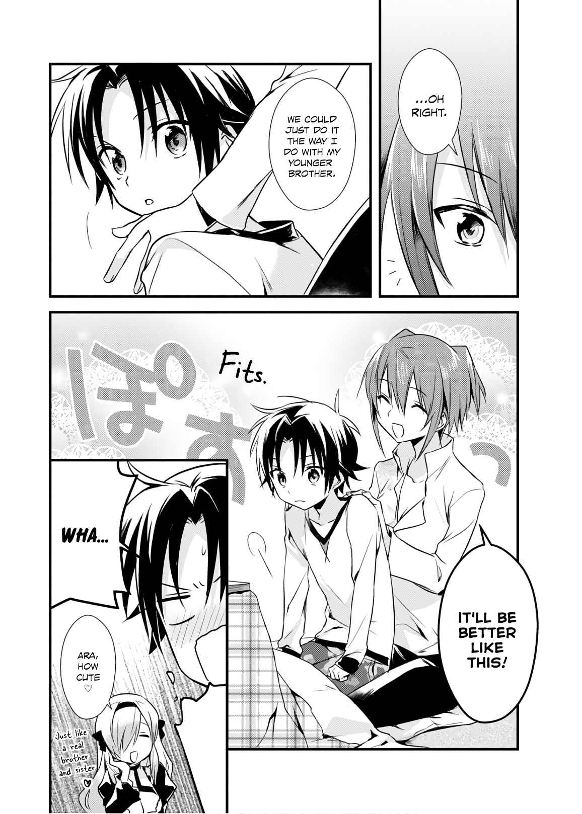 Page 8 Chapter 16 Megami-ryou no Ryoubo-kun