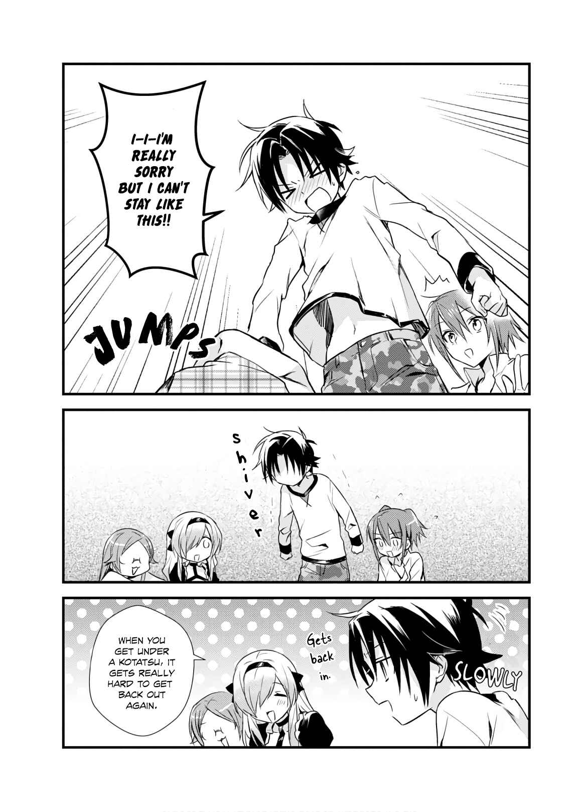Page 9 Chapter 16 Megami-ryou no Ryoubo-kun
