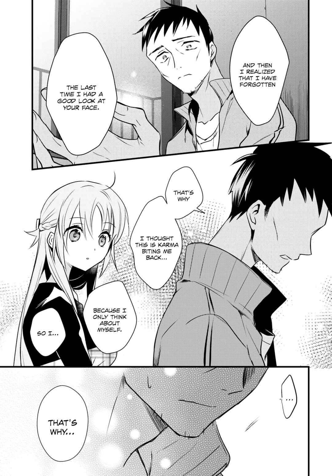 Page 20 Chapter 52 Megami-ryou no Ryoubo-kun