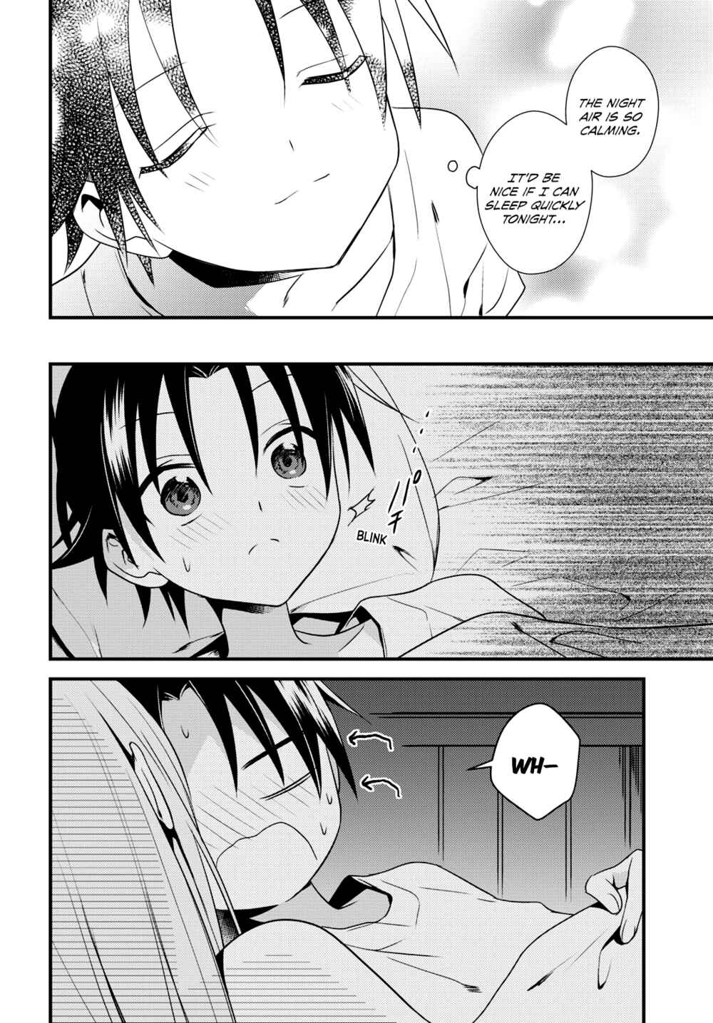 Page 22 Chapter 47 Megami-ryou no Ryoubo-kun