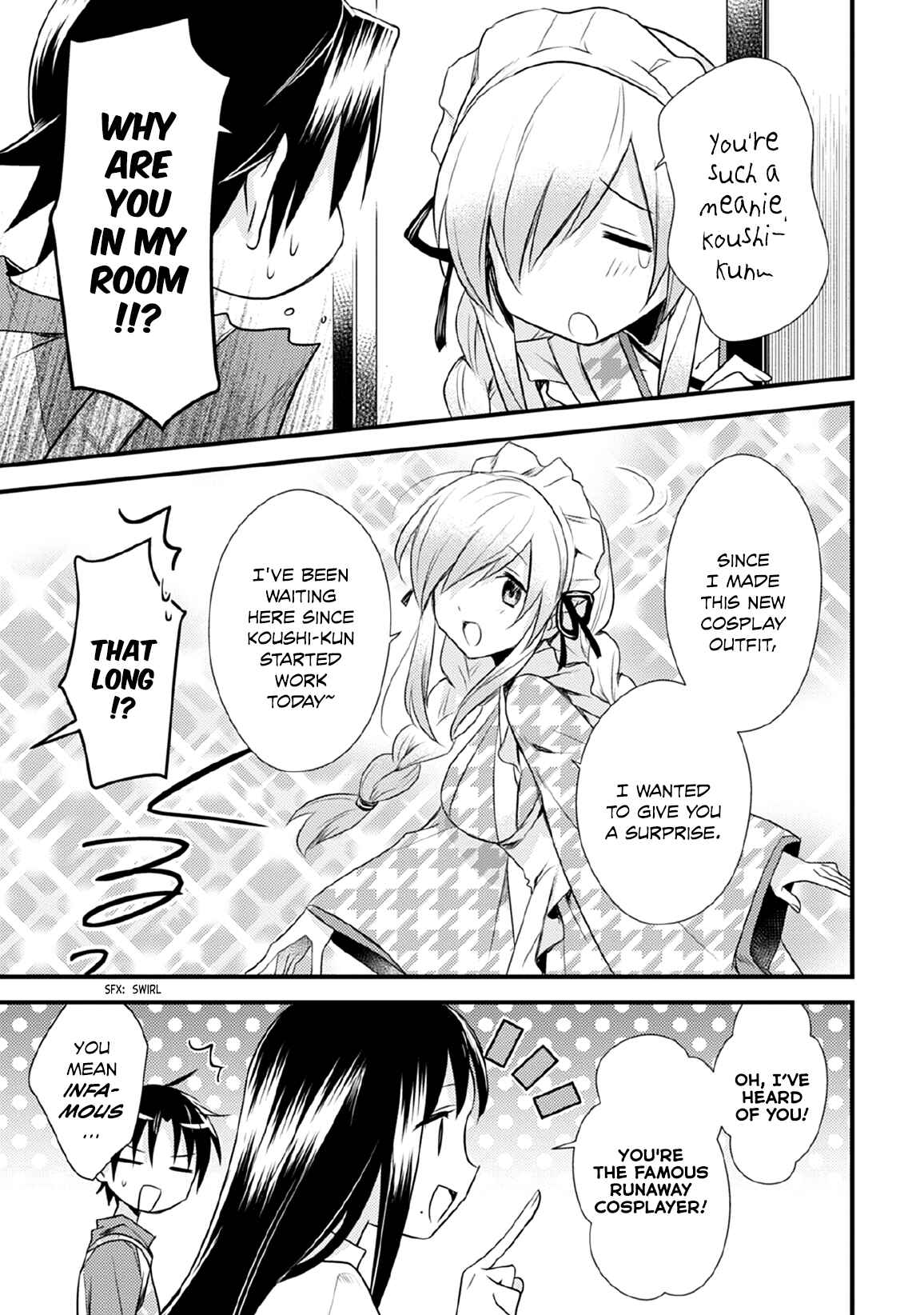 Page 11 Chapter 31 Megami-ryou no Ryoubo-kun