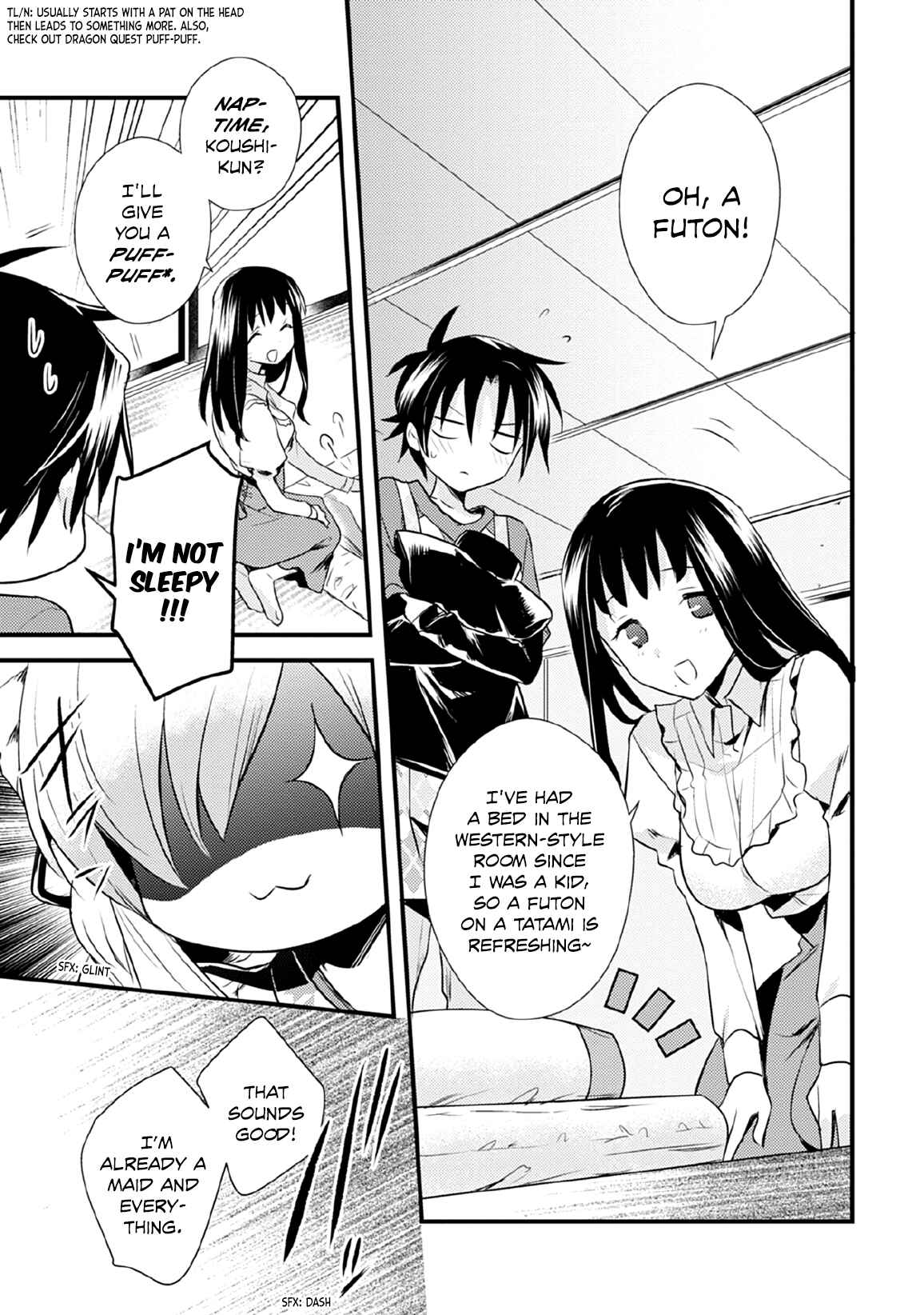 Page 15 Chapter 31 Megami-ryou no Ryoubo-kun