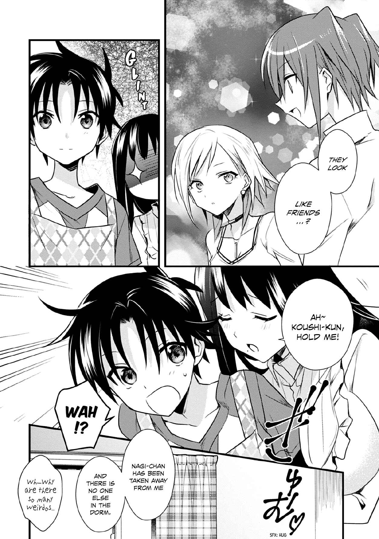 Page 8 Chapter 31 Megami-ryou no Ryoubo-kun