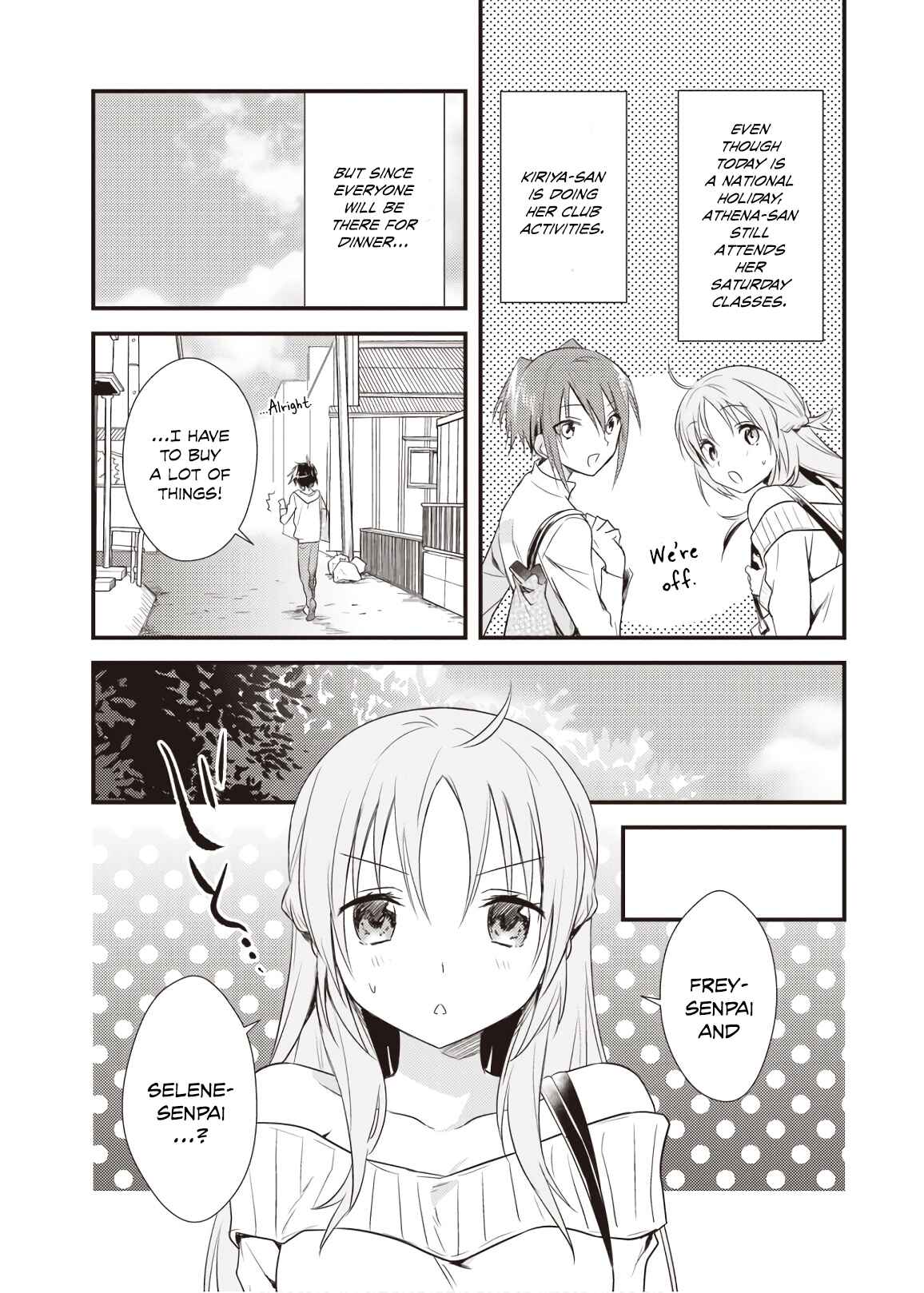 Page 11 Chapter 15 Megami-ryou no Ryoubo-kun