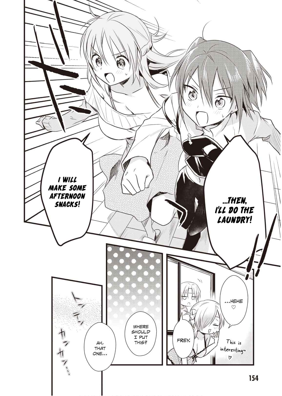 Page 14 Chapter 15 Megami-ryou no Ryoubo-kun